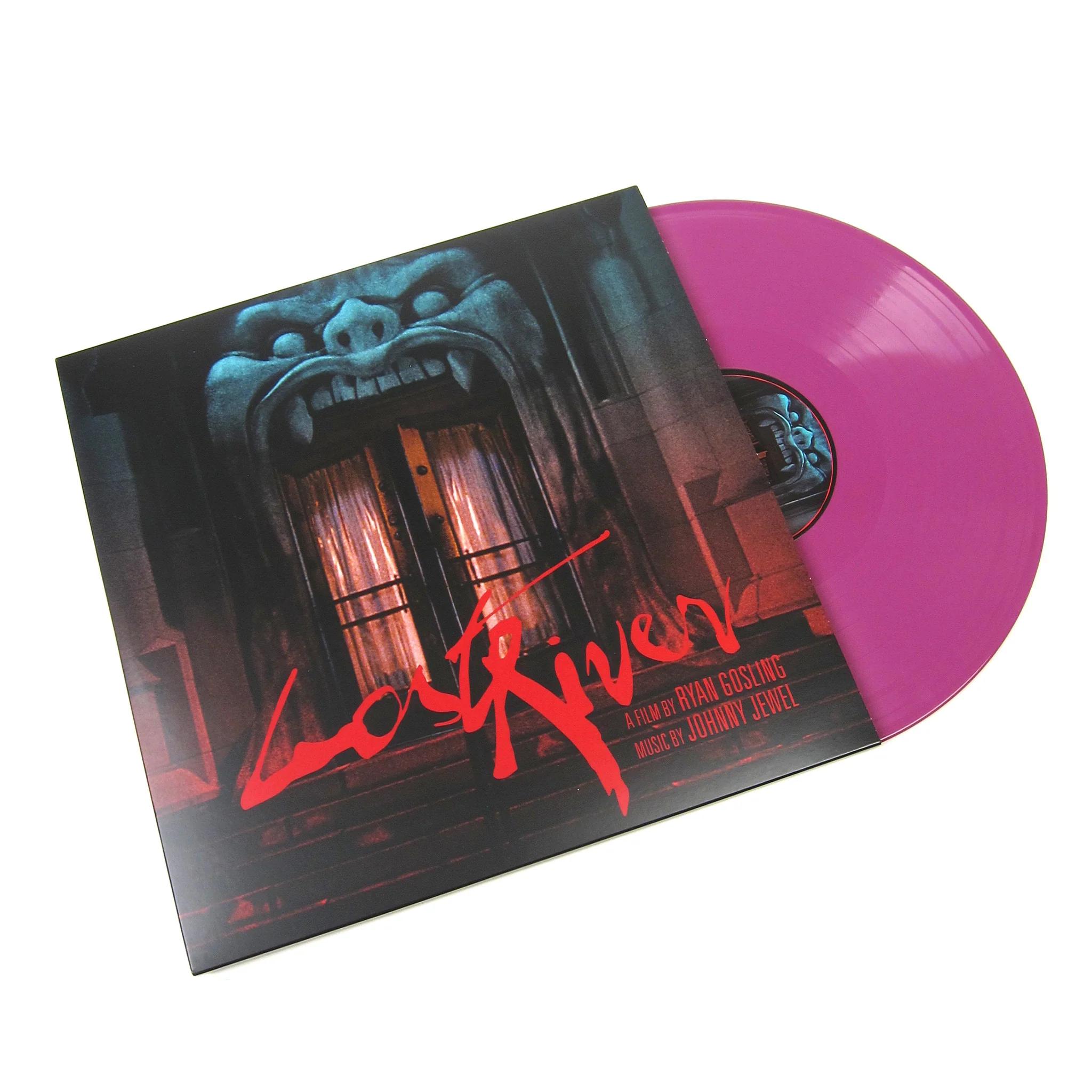 Johnny Jewel: Lost River Soundtrack (180g, Colored Vinyl) Vinyl 3LP - Image 2