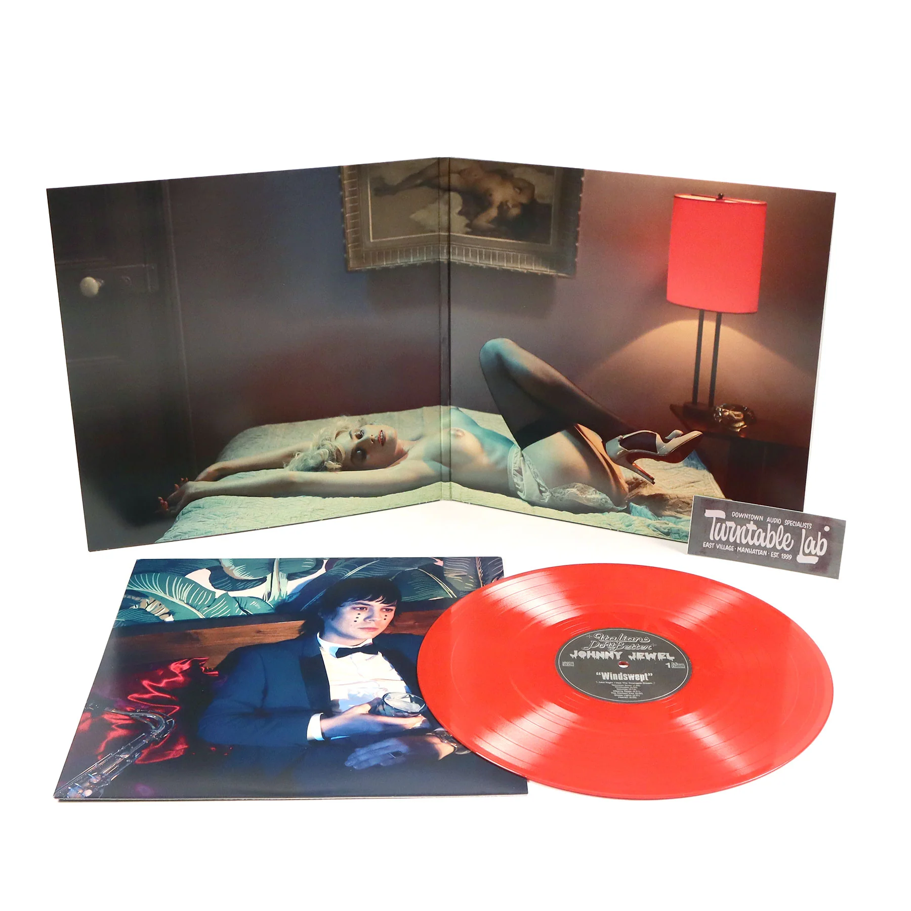 Johnny Jewel: Windswept (Red Colored Vinyl) Vinyl LP - Image 2