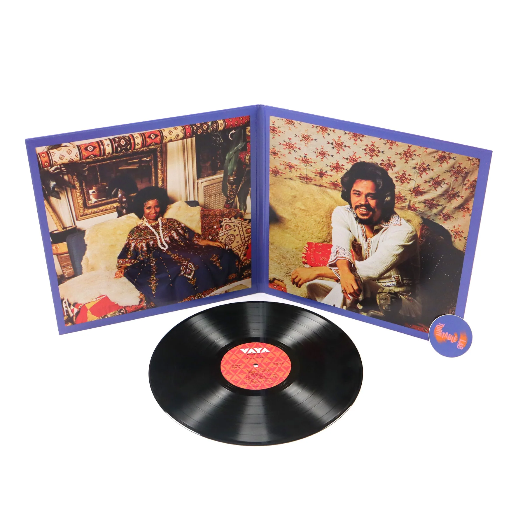 Johnny Pacheco & Celia Cruz: Celia & Johnny (180g) Vinyl LP - Image 2