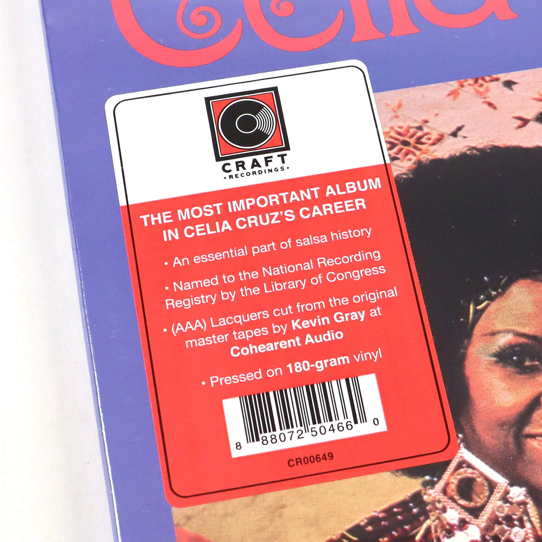 Johnny Pacheco & Celia Cruz: Celia & Johnny (180g) Vinyl LP - Image 4