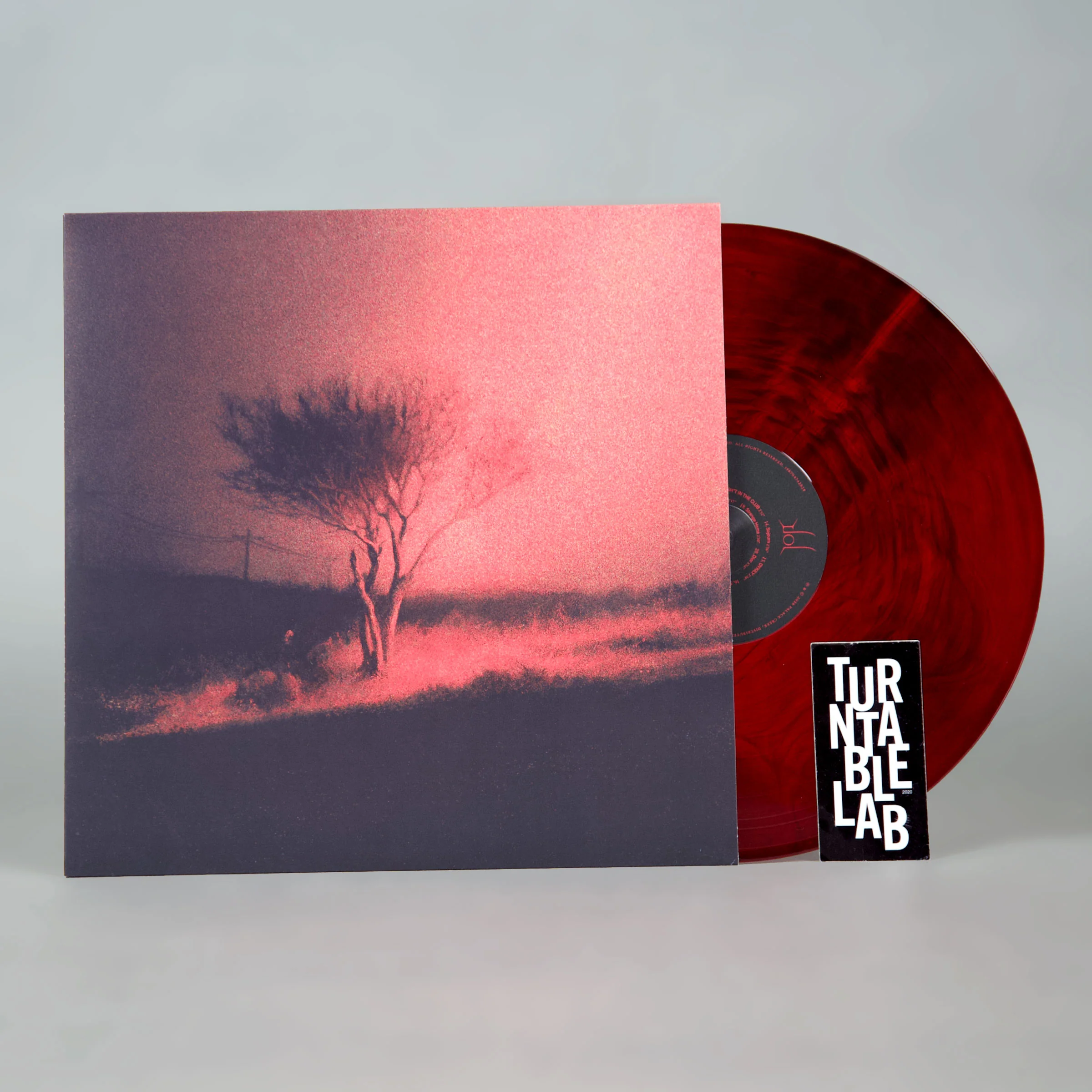 Joji: Piss In The Wind (Lava Flow Colored Vinyl) Vinyl LP - Turntable Lab Exclusive