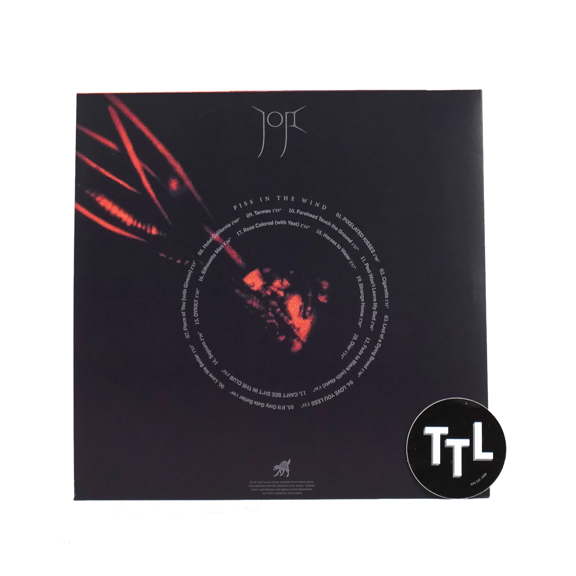 Joji: Piss In The Wind Vinyl LP - Image 3
