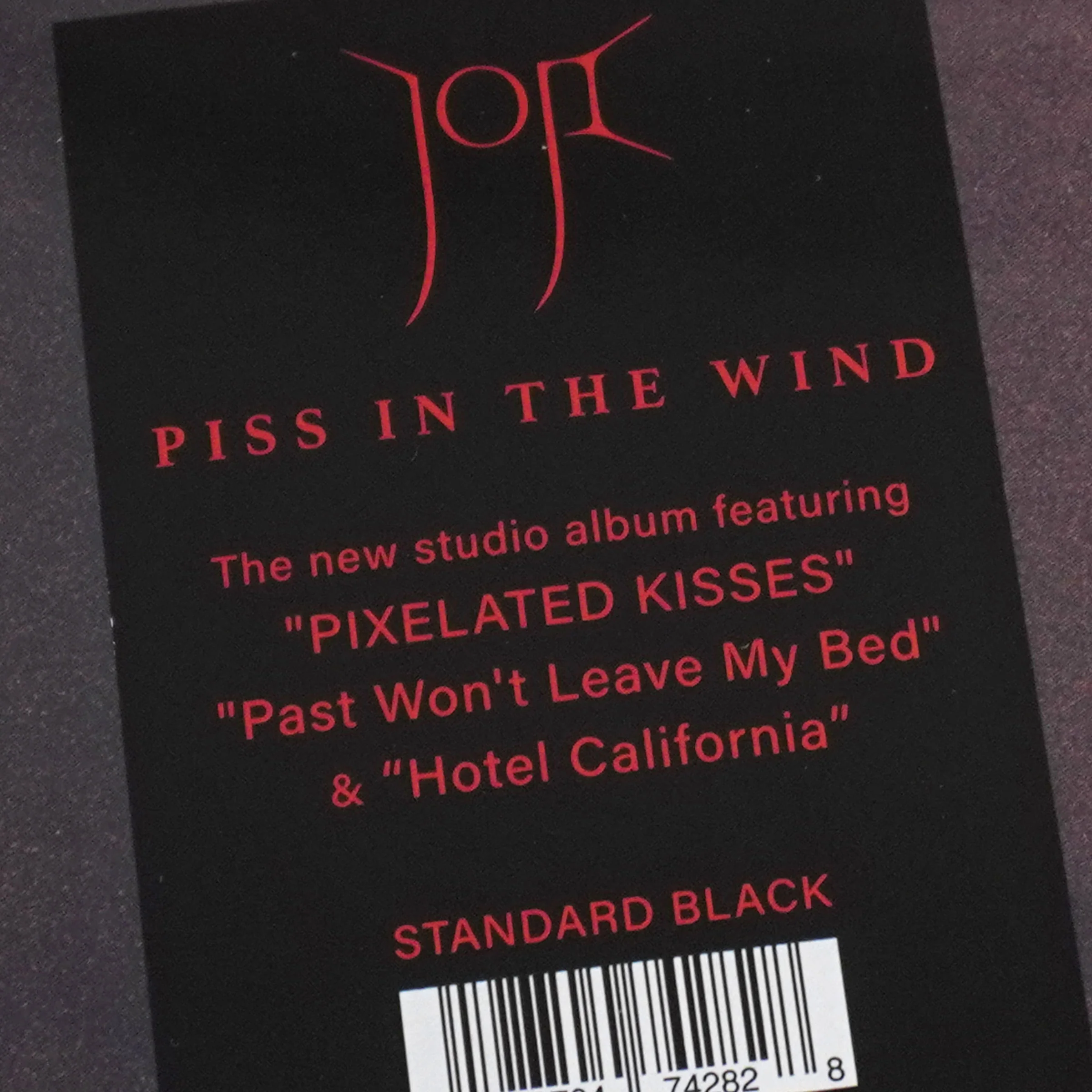 Joji: Piss In The Wind Vinyl LP - Image 4