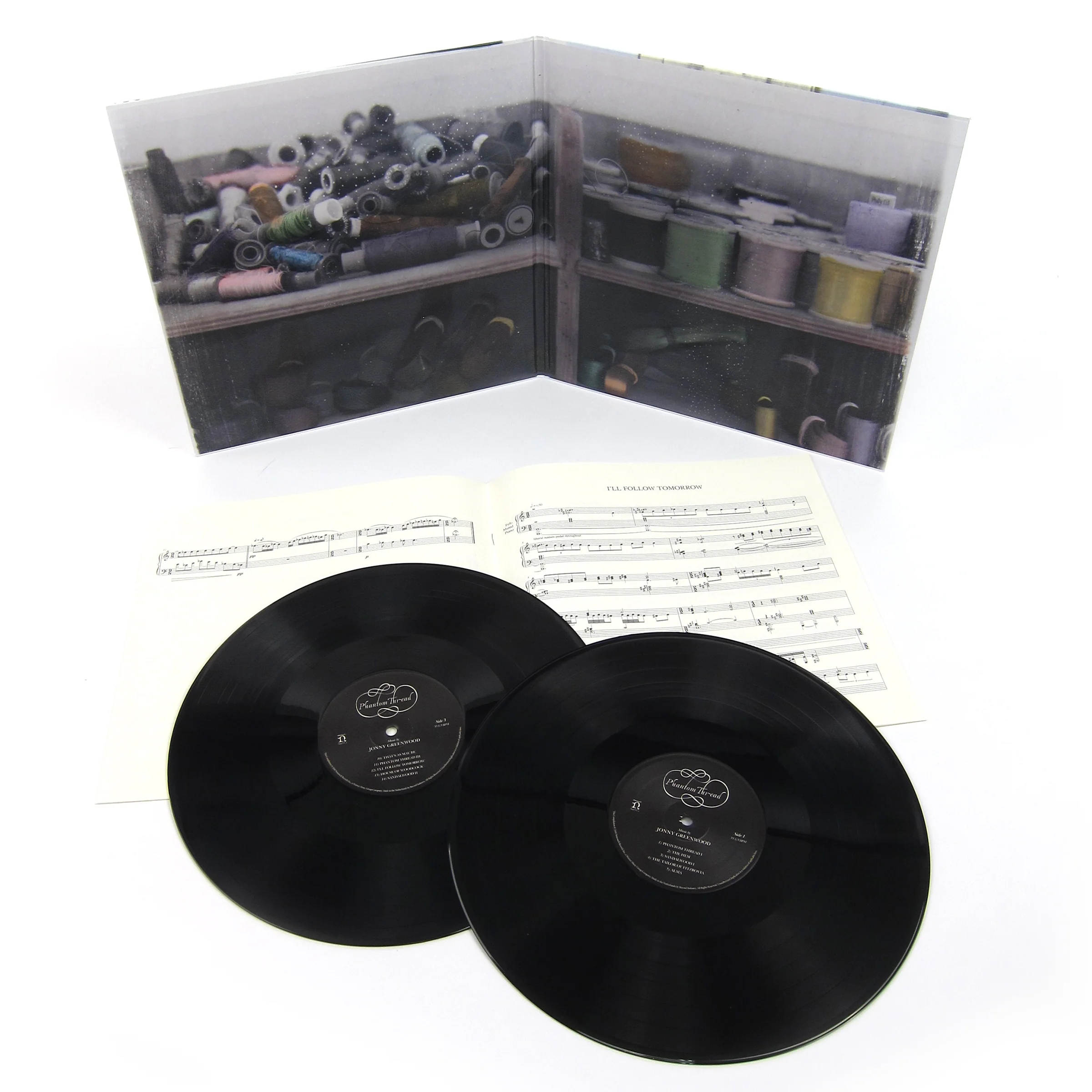 Jonny Greenwood: Phantom Thread Soundtrack Vinyl 2LP - Image 3