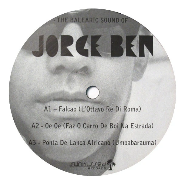 Jorge Ben: Balearic Sound of Jorge Ben Vinyl 12"