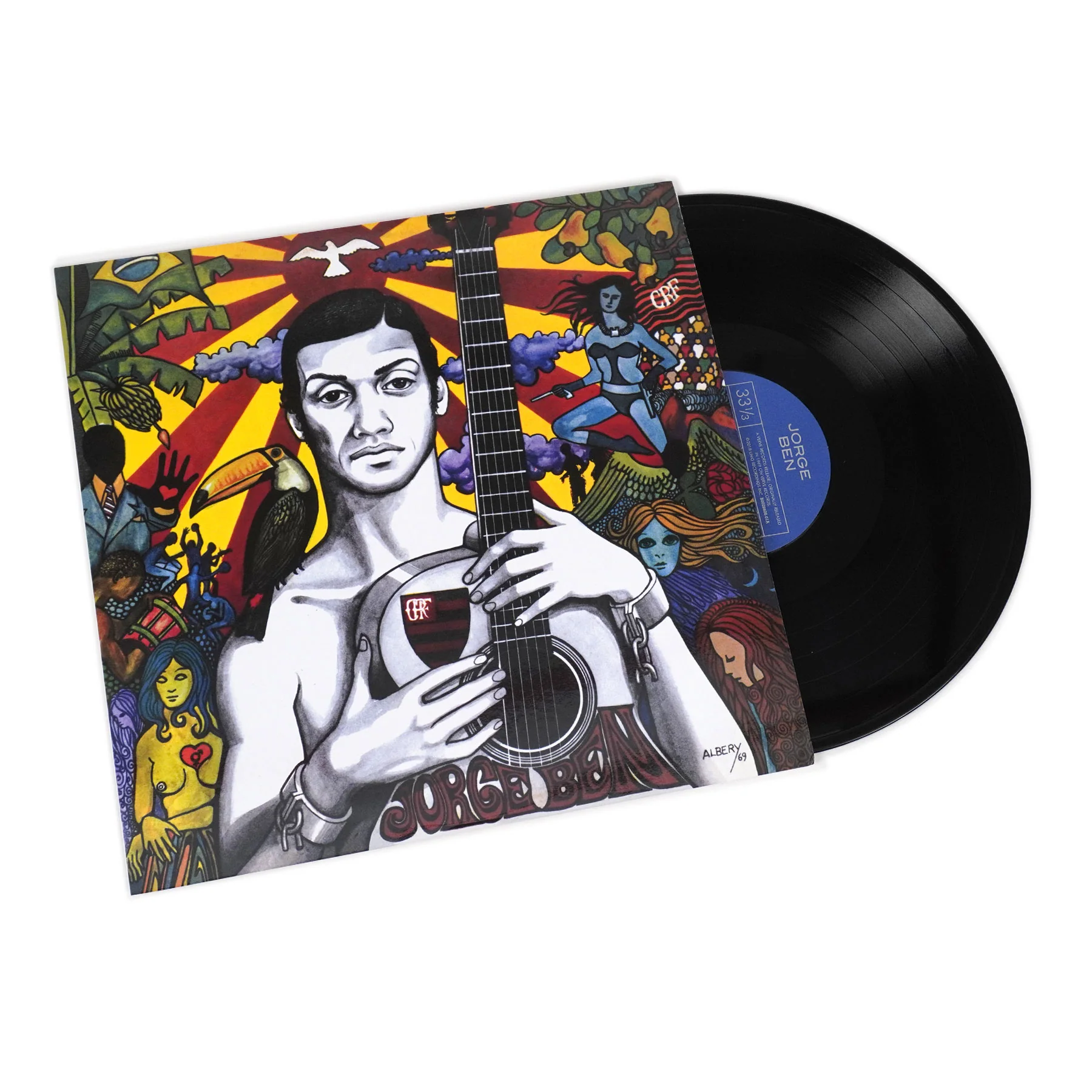 Jorge Ben: Jorge Ben (Mono) Vinyl LP
