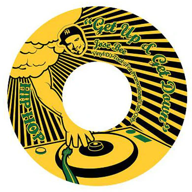 Jose Bee: Get Up And Get Down (House Of Pain vs. Beastie Boys) Vinyl 7"