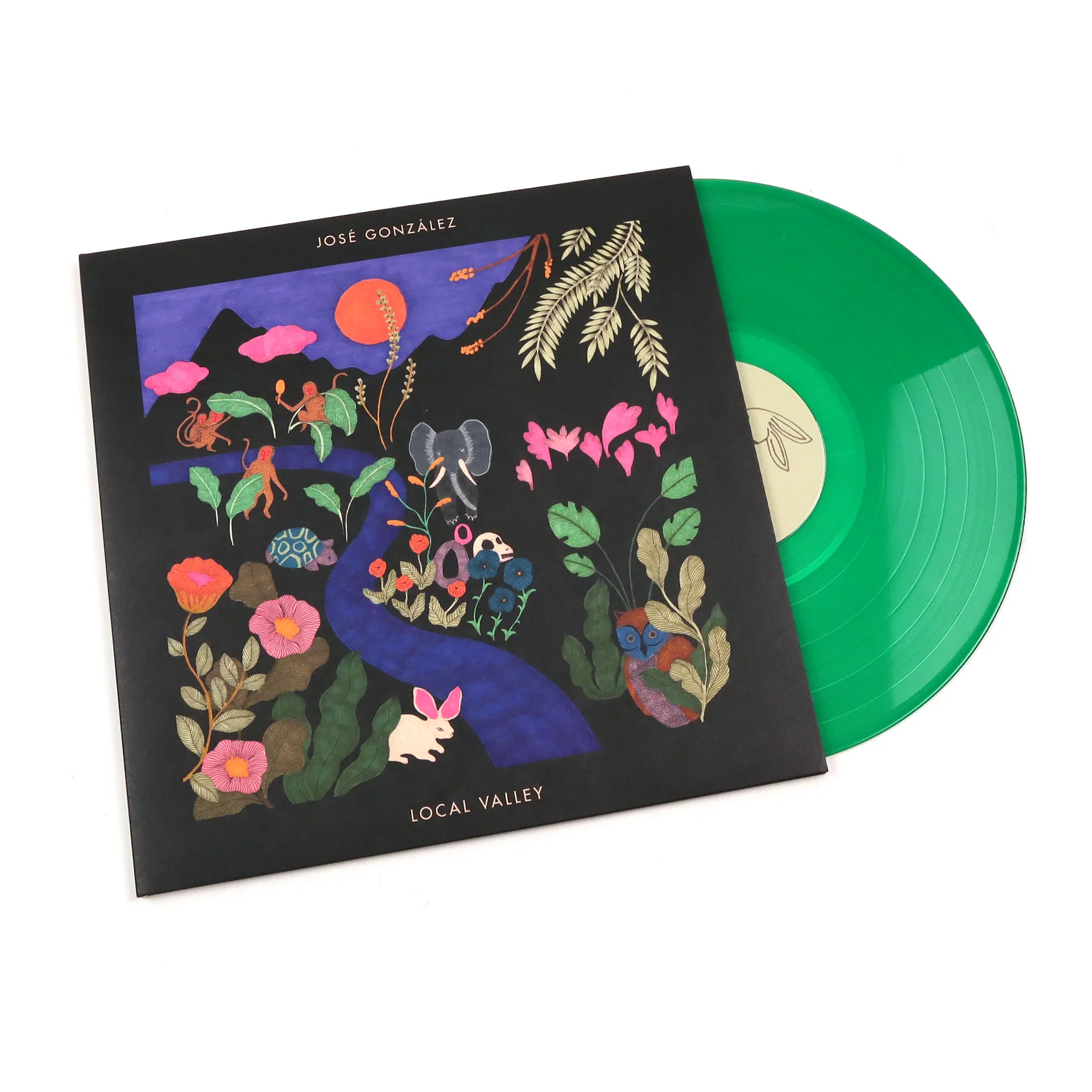 Jose Gonzalez: Local Valley (Indie Exclusive Colored Vinyl) Vinyl LP