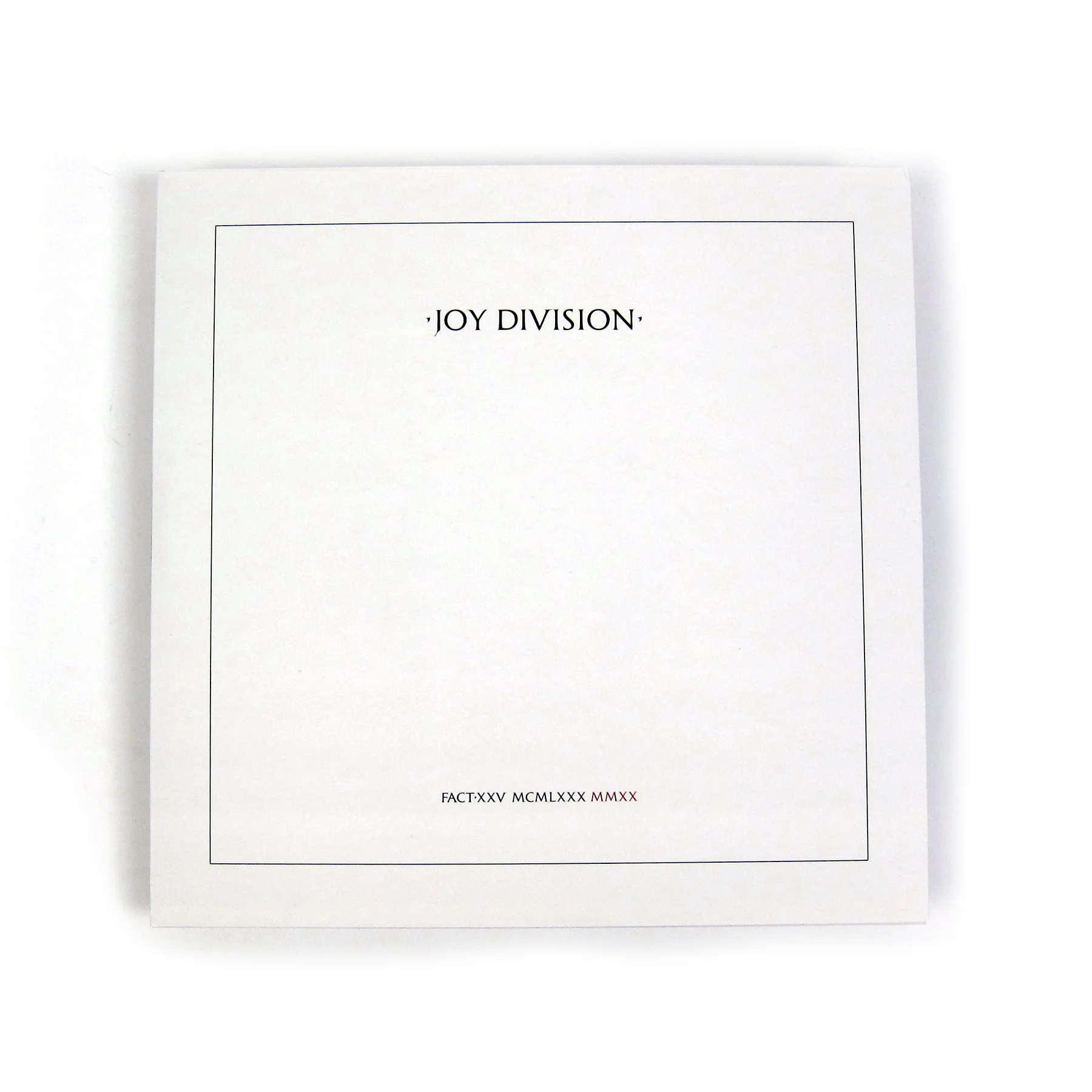Joy Division: Closer - 40th Anniversary (180g, Clear Colored Vinyl) Vinyl LP - Image 4