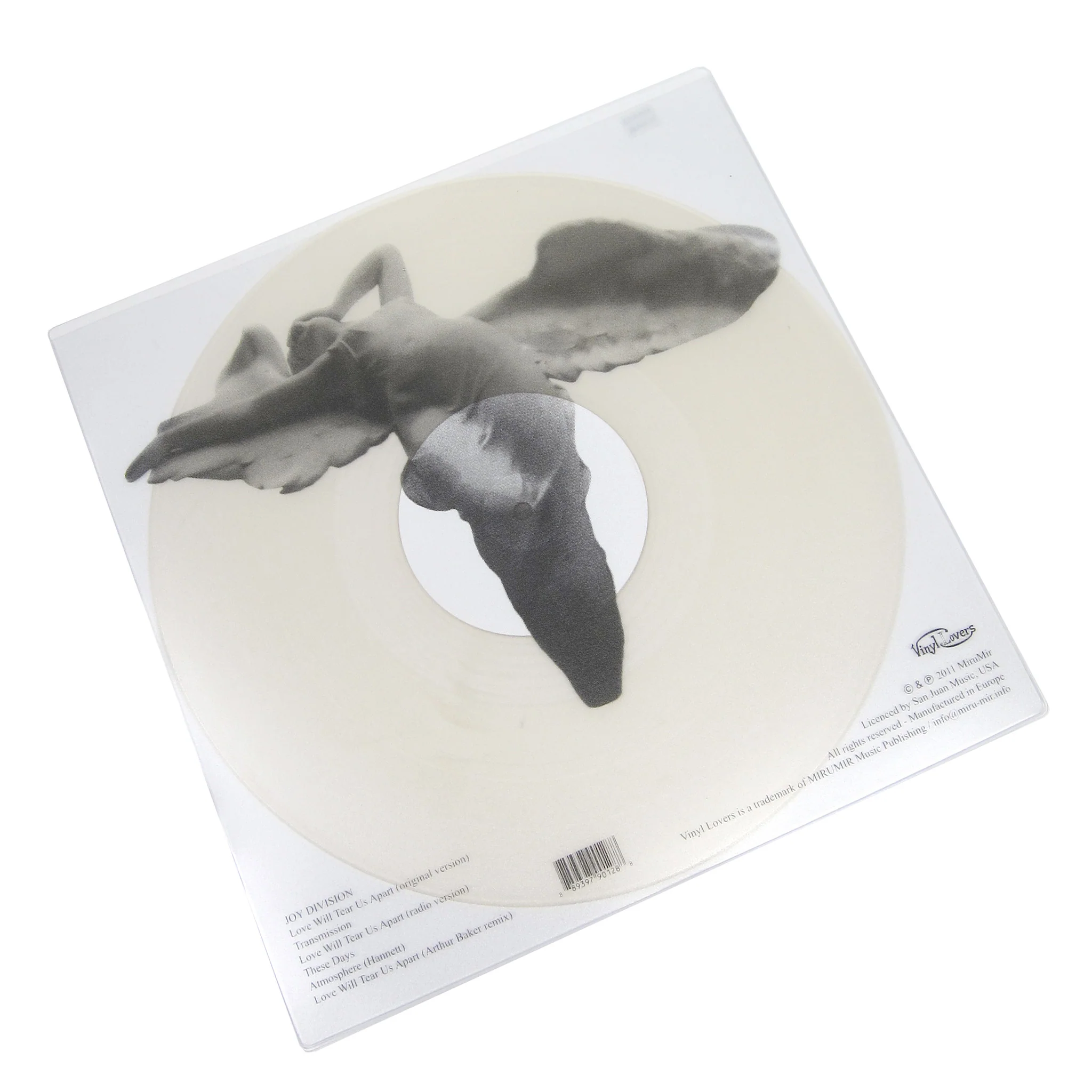 Joy Division: Love Will Tear Us Apart (Colored Vinyl) LP
