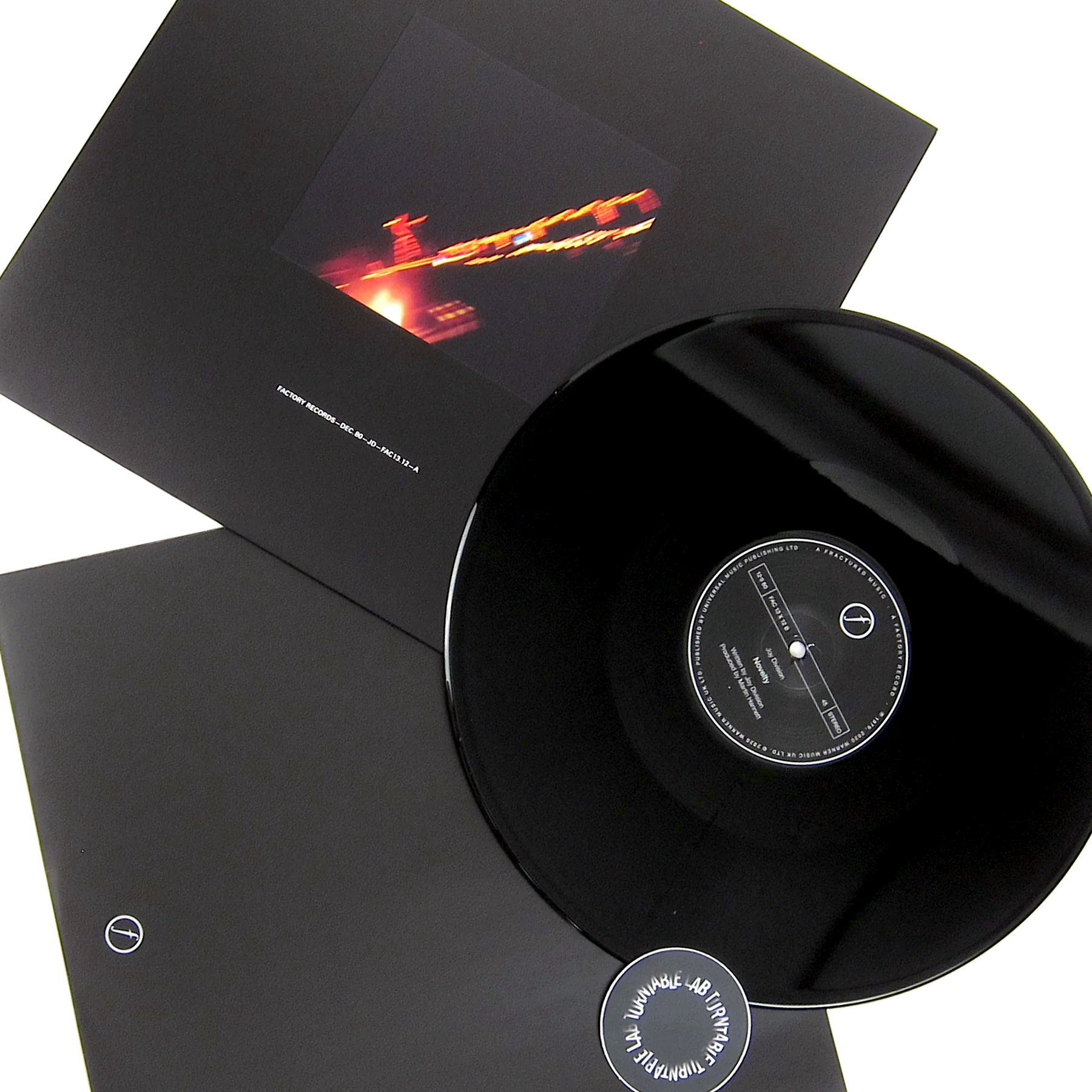 Joy Division: Transmission (180g) Vinyl 12" - Image 2