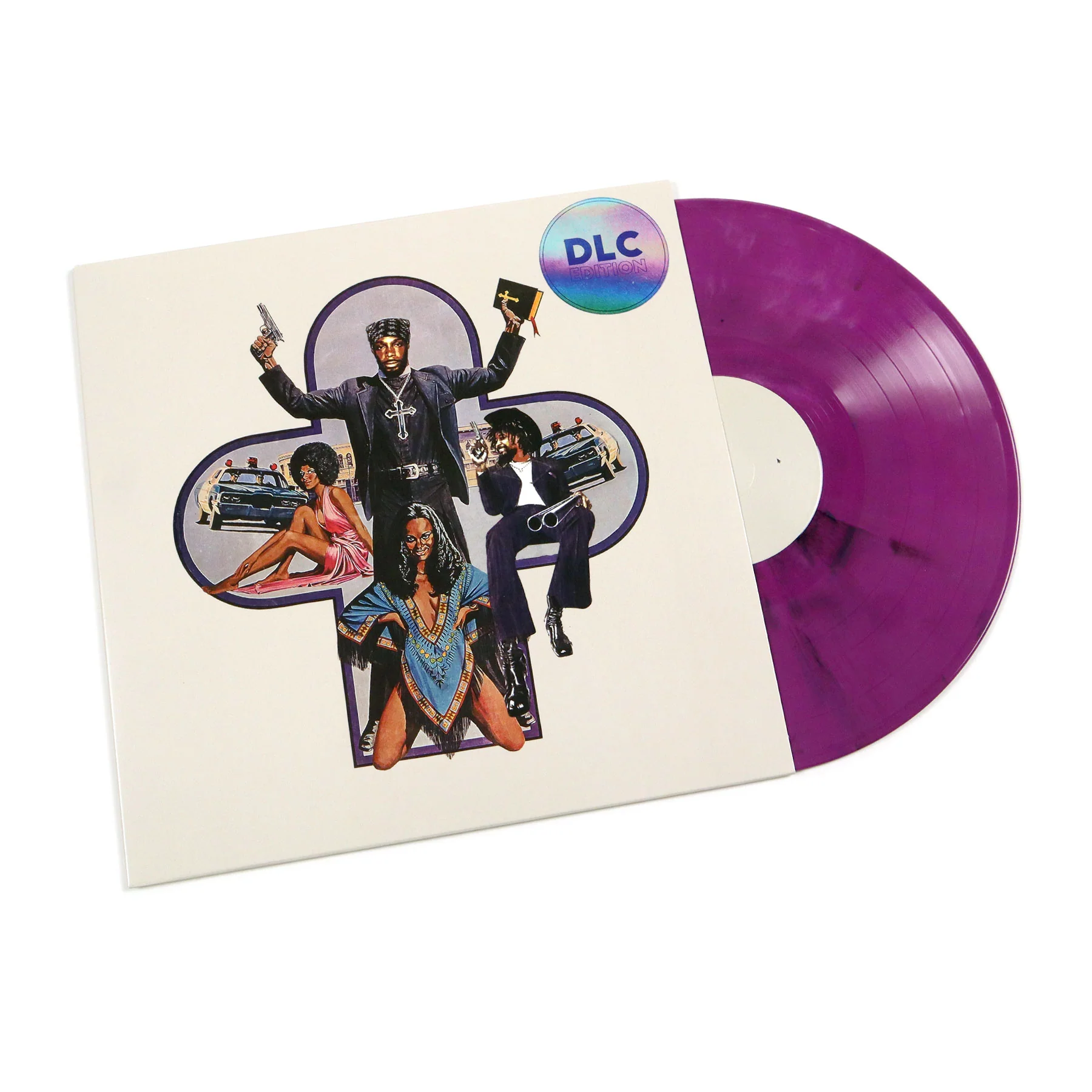 JPEGMAFIA & Danny Brown: Scaring The Hoes - DLC Pack (Colored Vinyl) Vinyl 12"