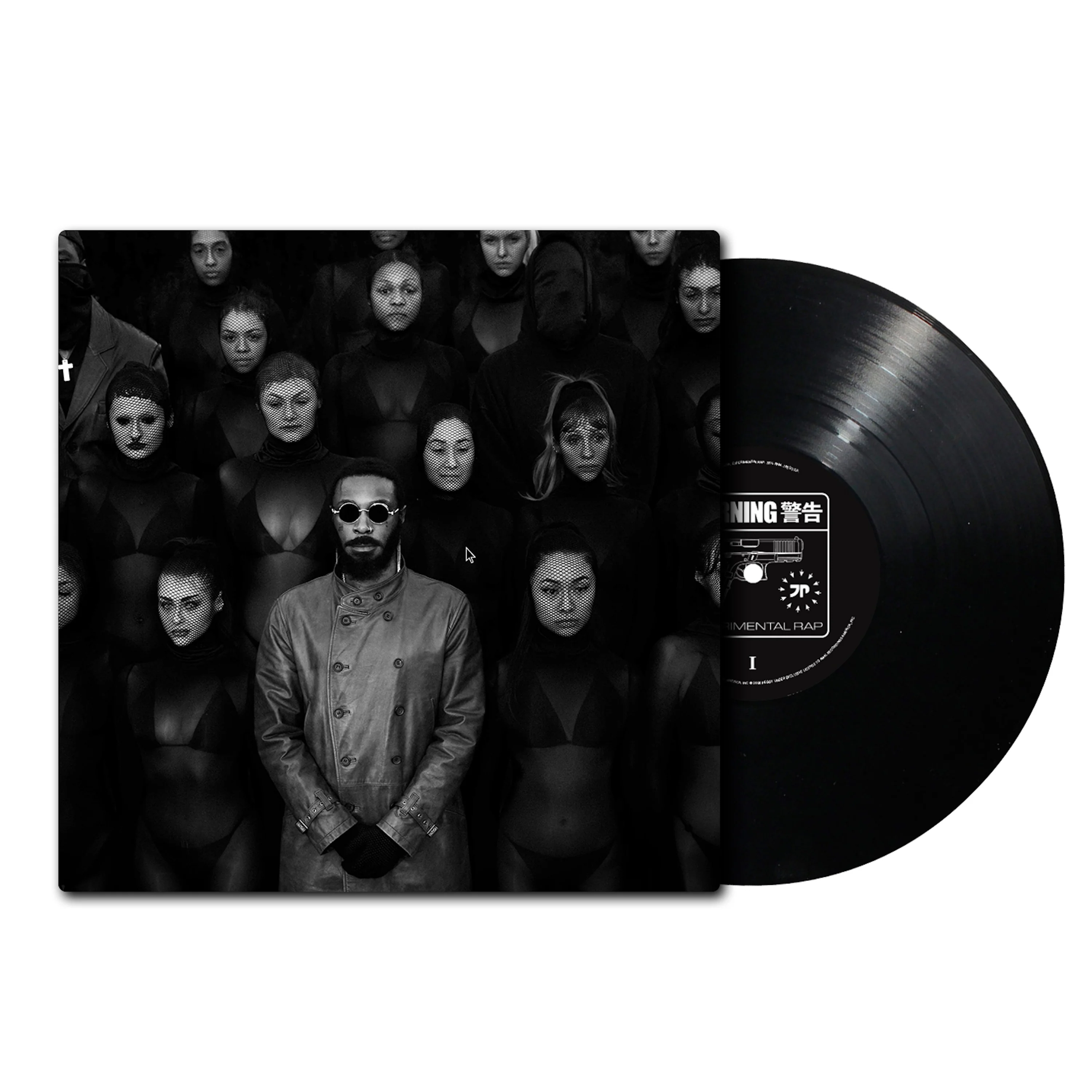 JPEGMAFIA: Experimental Rap Vinyl LP
