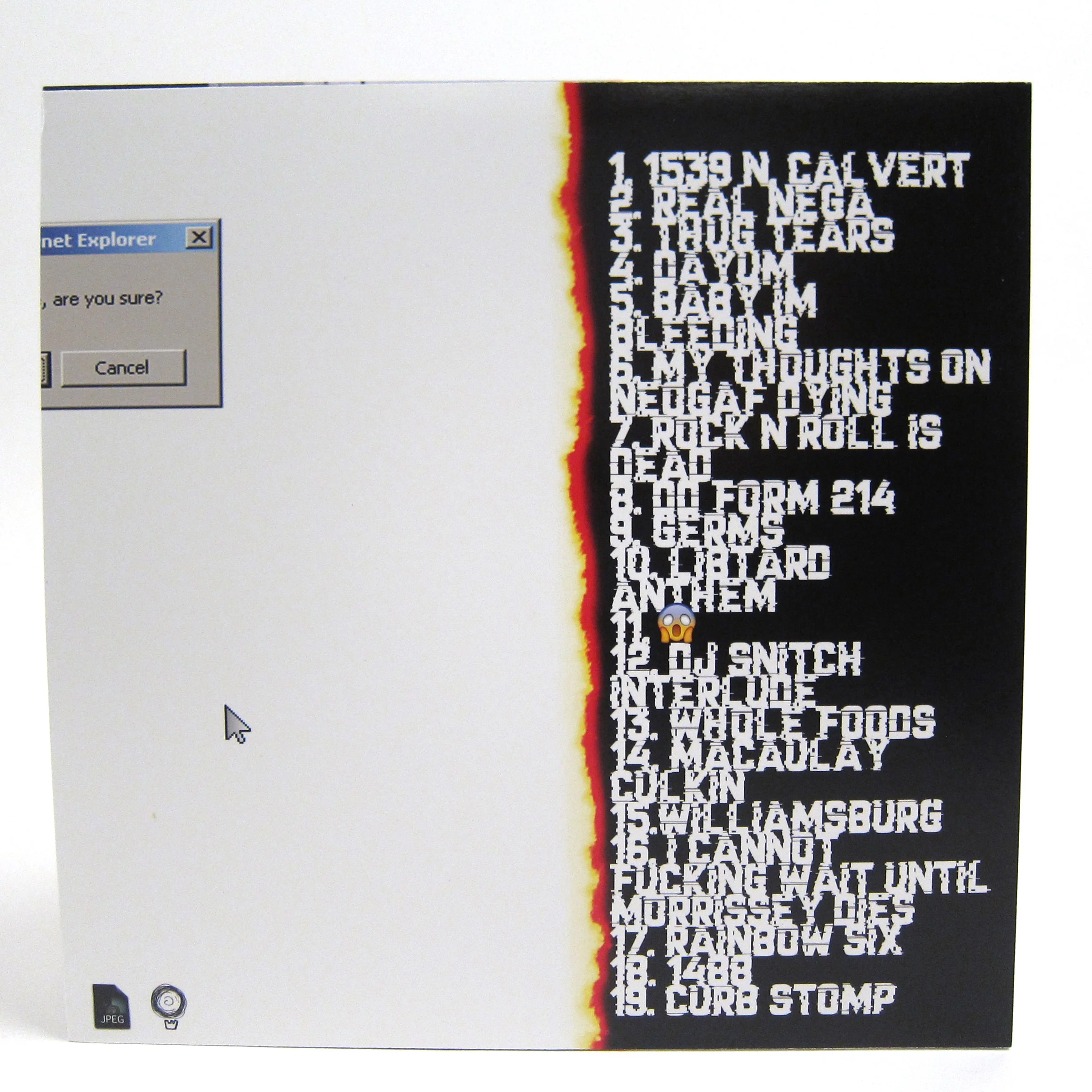 JPEGMAFIA: Veteran Vinyl LP - Image 2