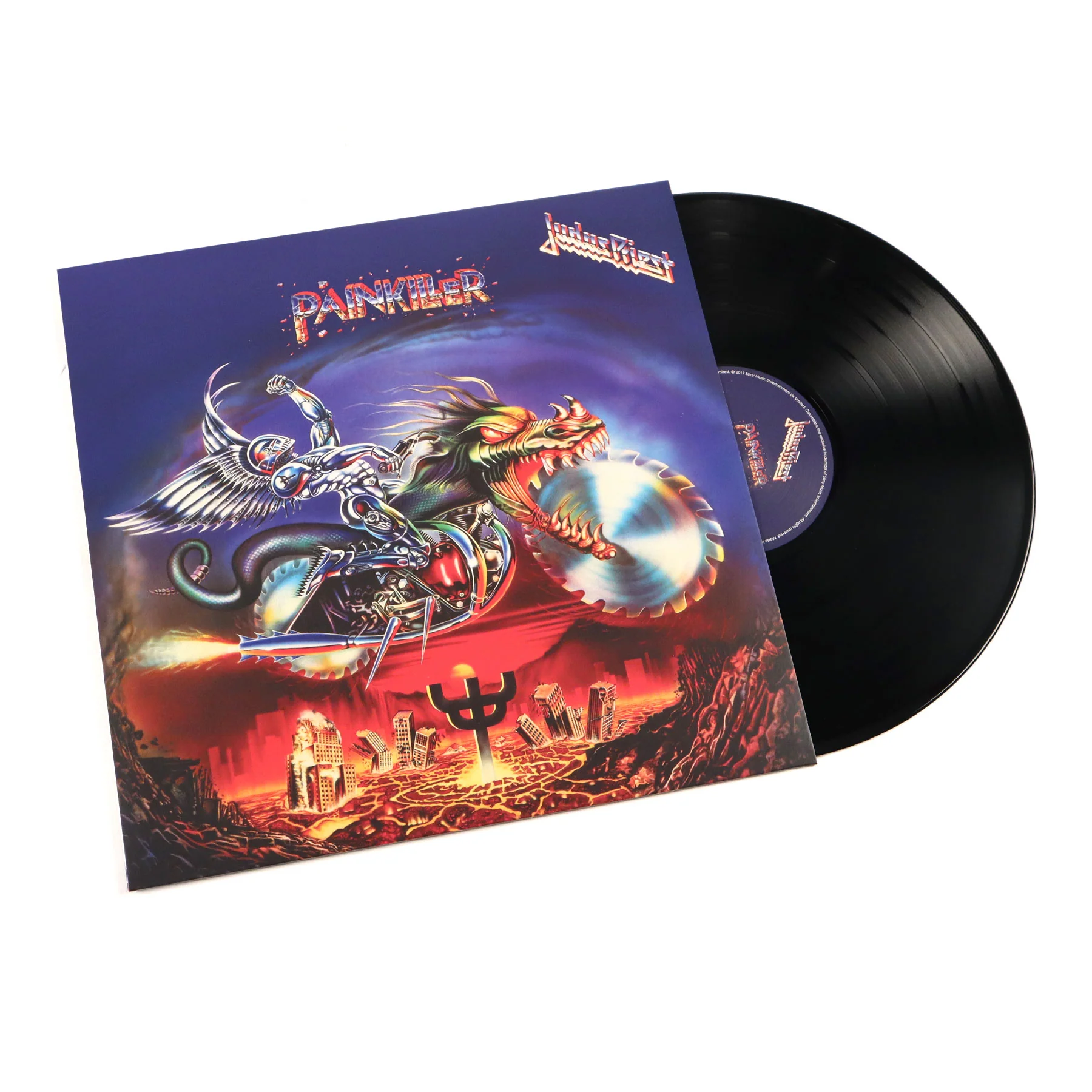 Judas Priest: Painkiller (180g) Vinyl LP