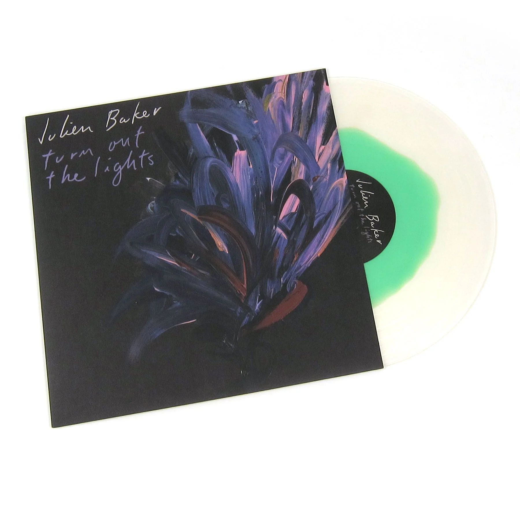 Julien Baker: Turn Out The Lights (Clear & Green Colored Vinyl) Vinyl LP
