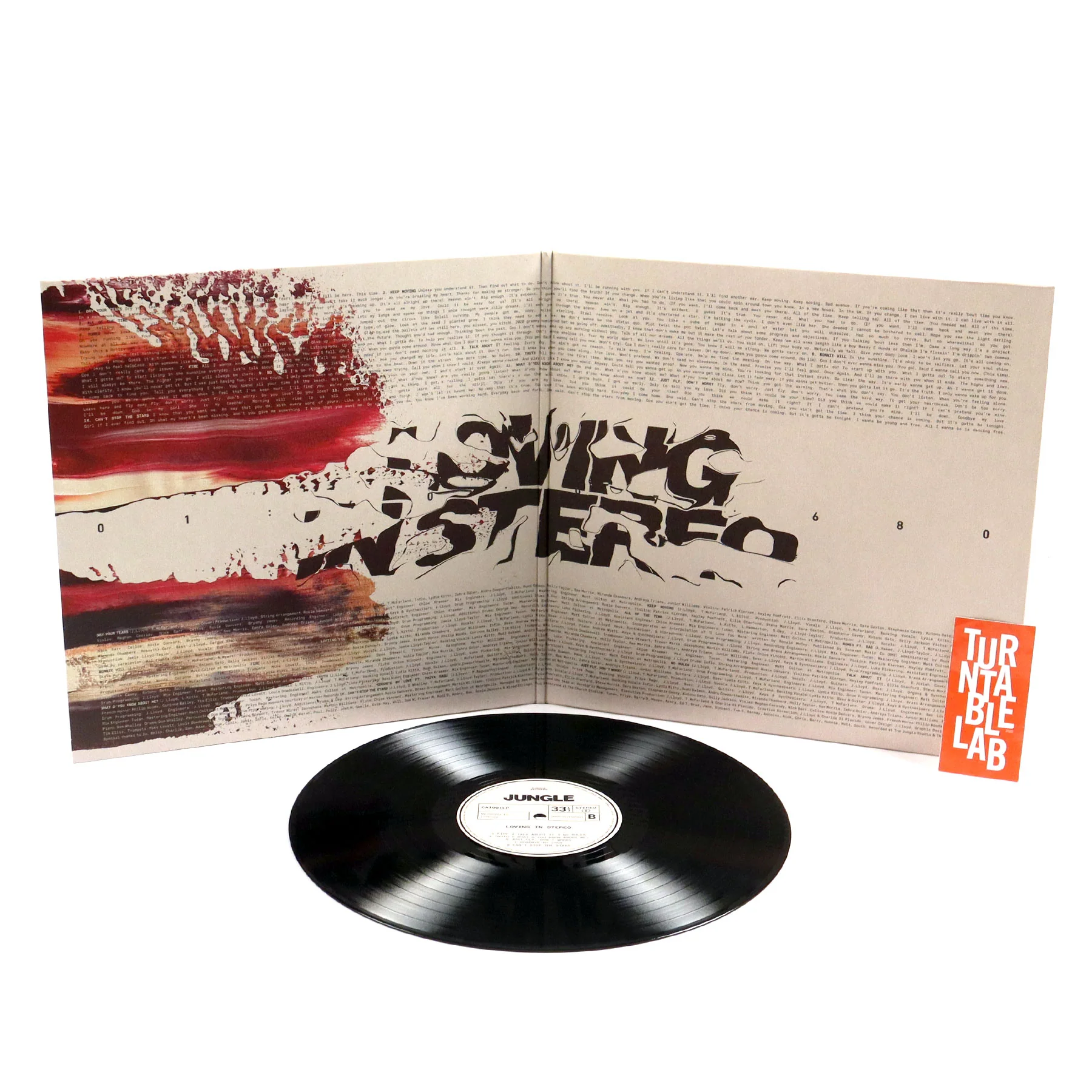 Jungle: Loving In Stereo Vinyl LP - Image 2