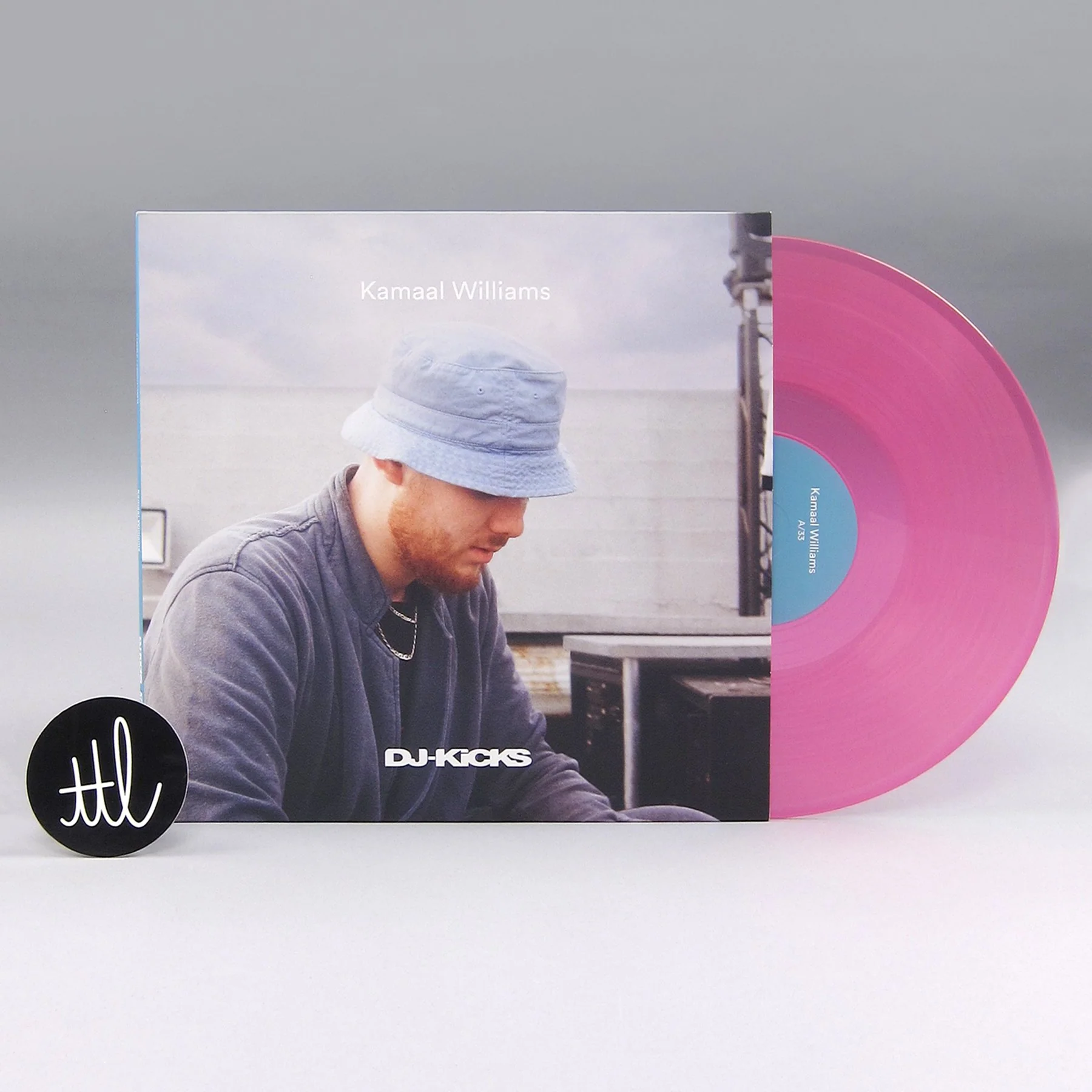 Kamaal Williams: DJ-Kicks (Colored Vinyl) Vinyl 2LP - Turntable Lab Exclusive - LIMIT 2 PER CUSTOMER
