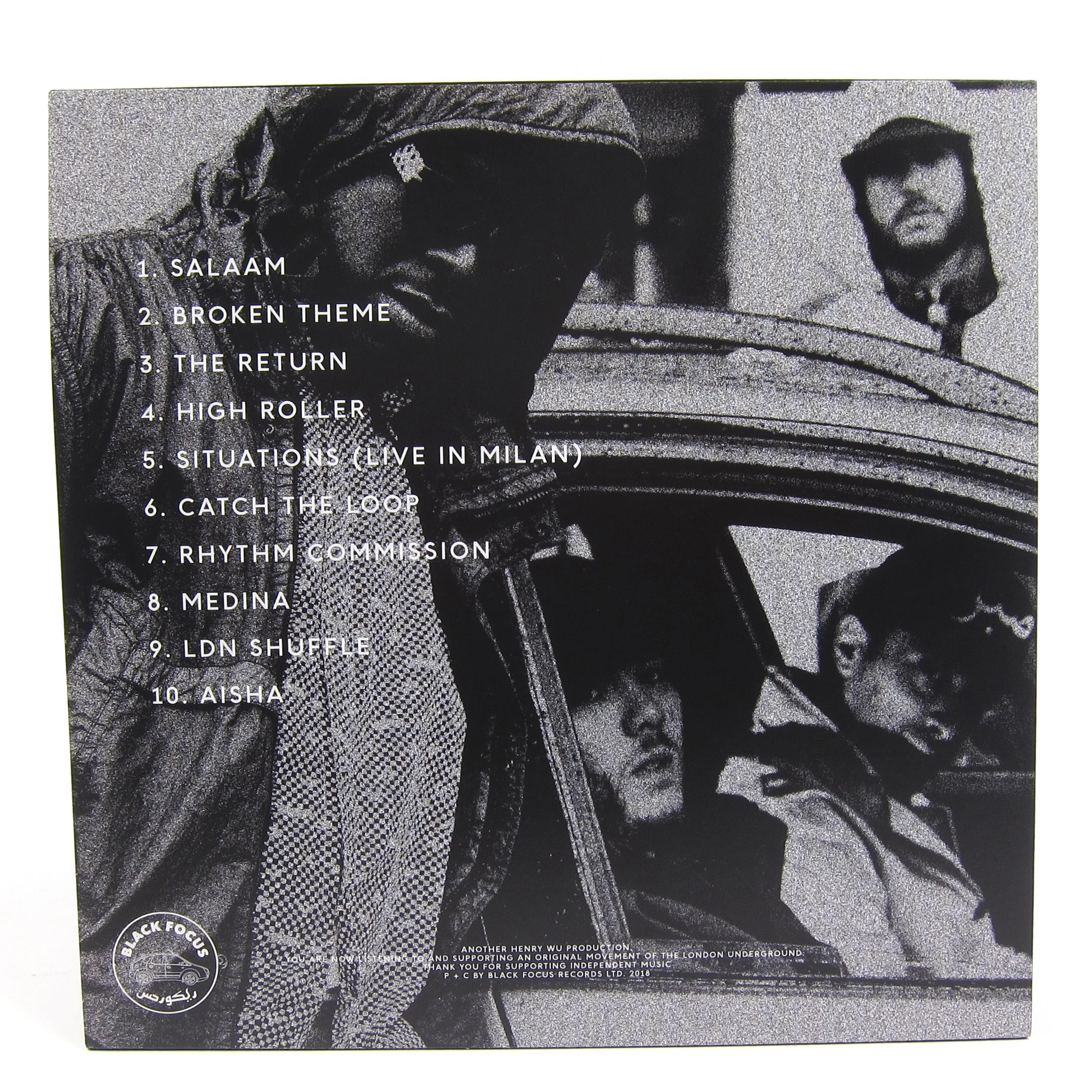 Kamaal Williams: The Return (Import, 180g) Vinyl LP - Image 3