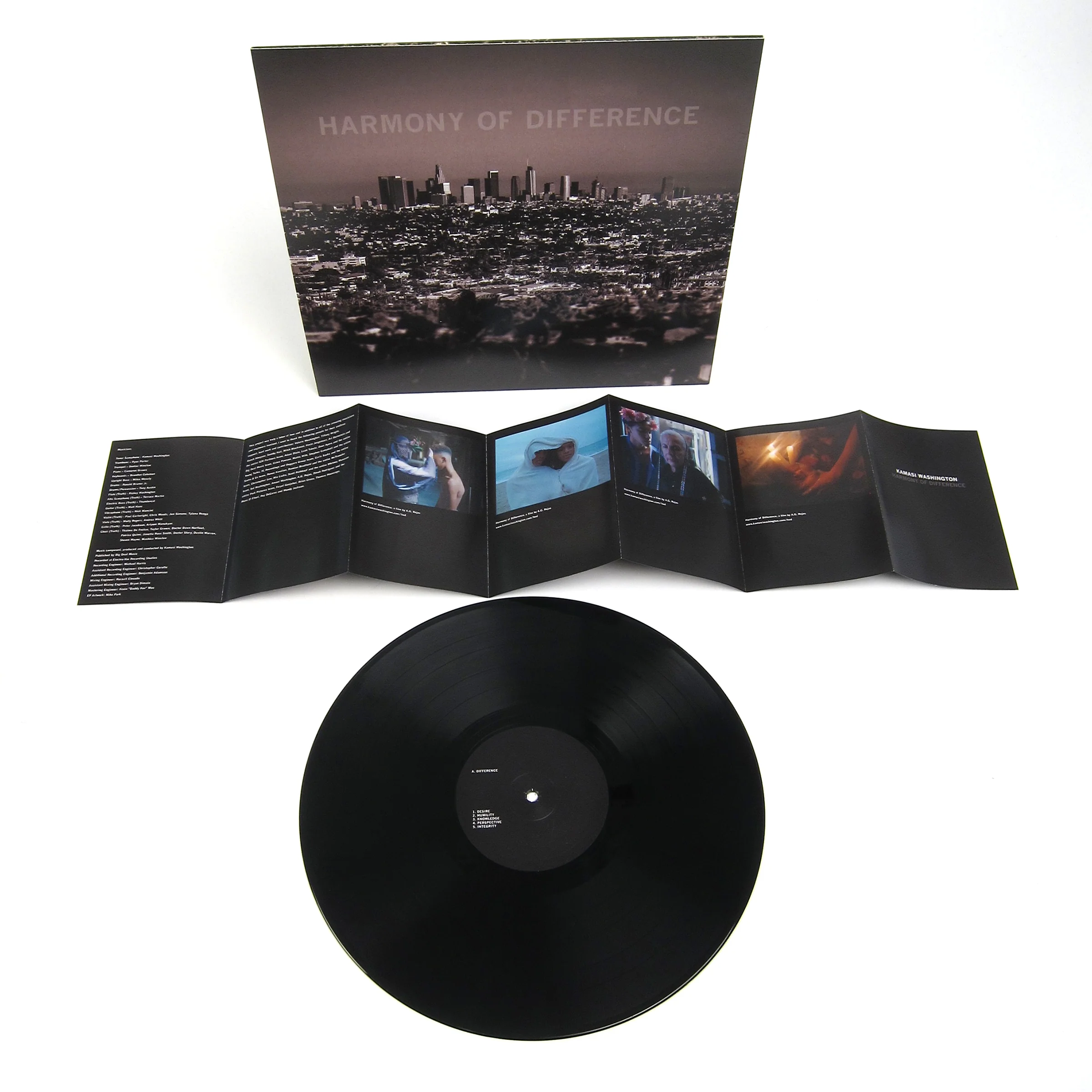 Kamasi Washington: Harmony Of Difference EP Vinyl 12" - Image 2