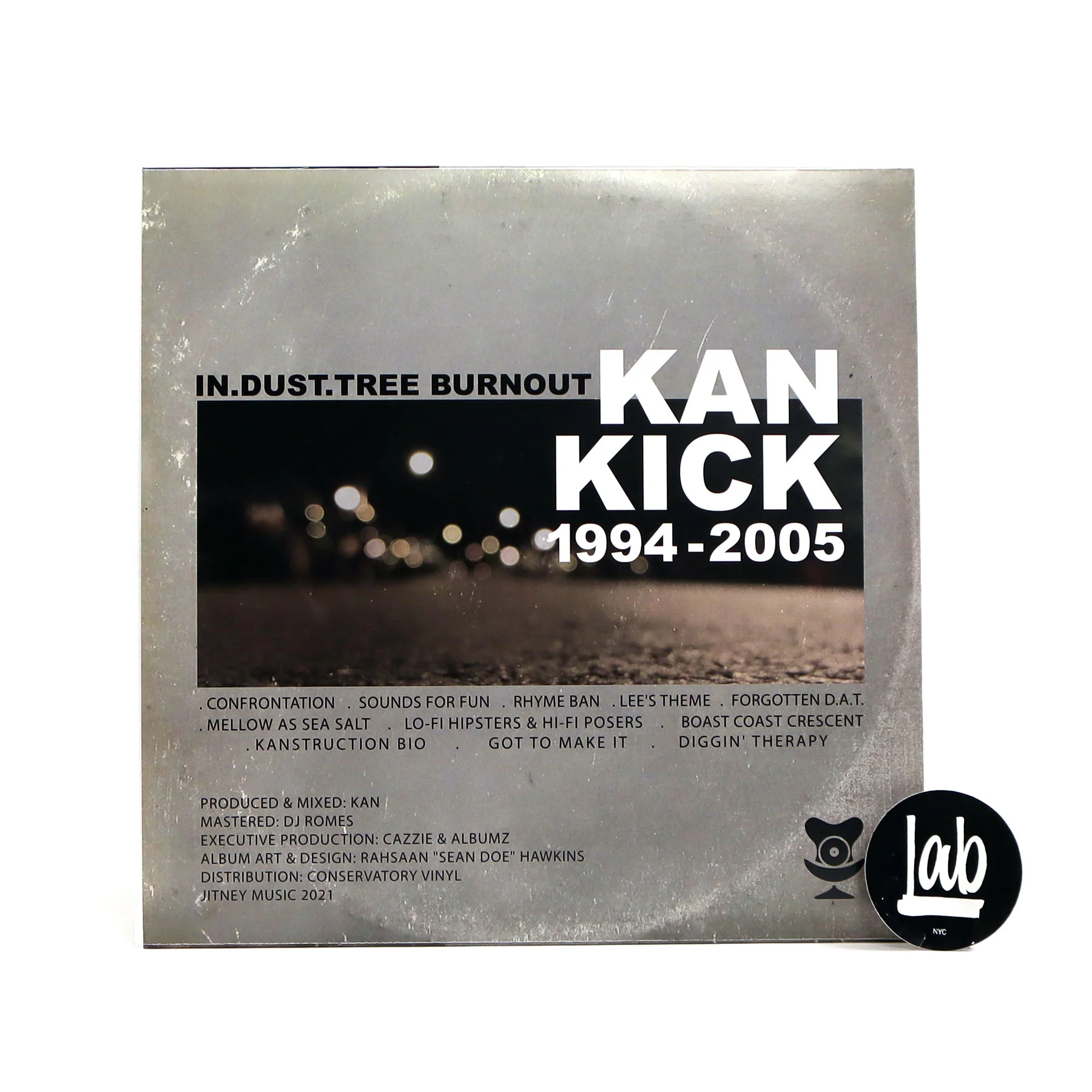 Kan Kick: In.Dust.Tree Burnout 1994-2005 Vinyl LP - Image 2
