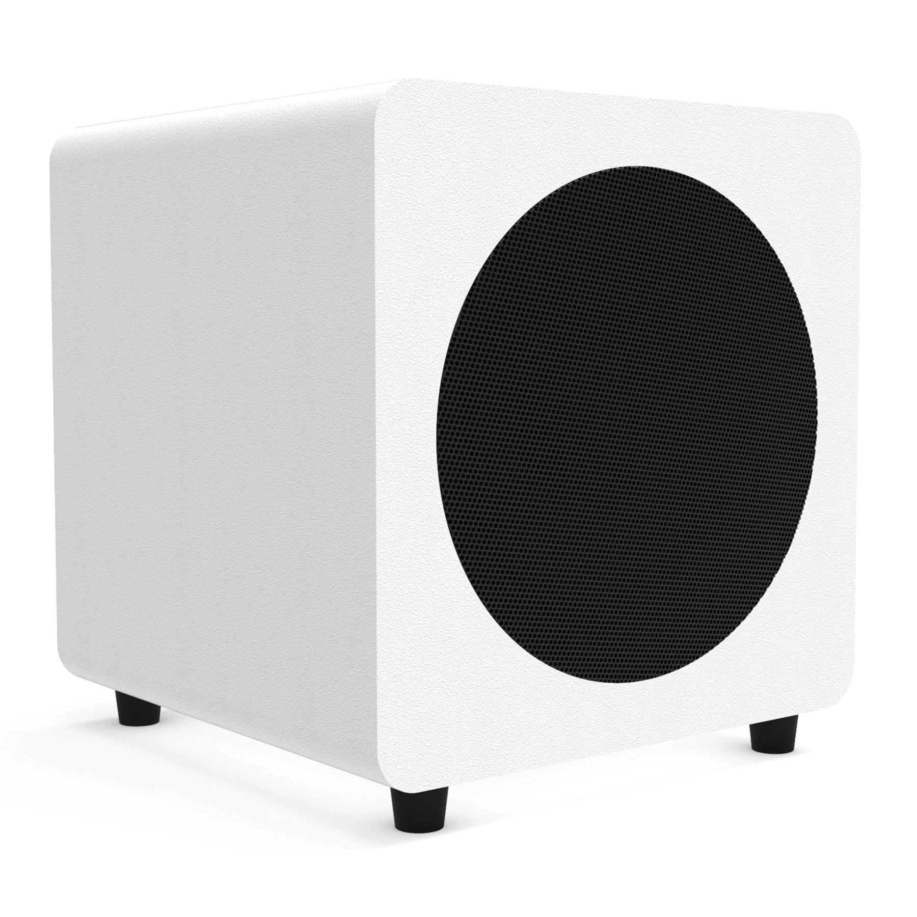 Kanto: SUB8V Powered Subwoofer - Matte White (SUB8VMW)