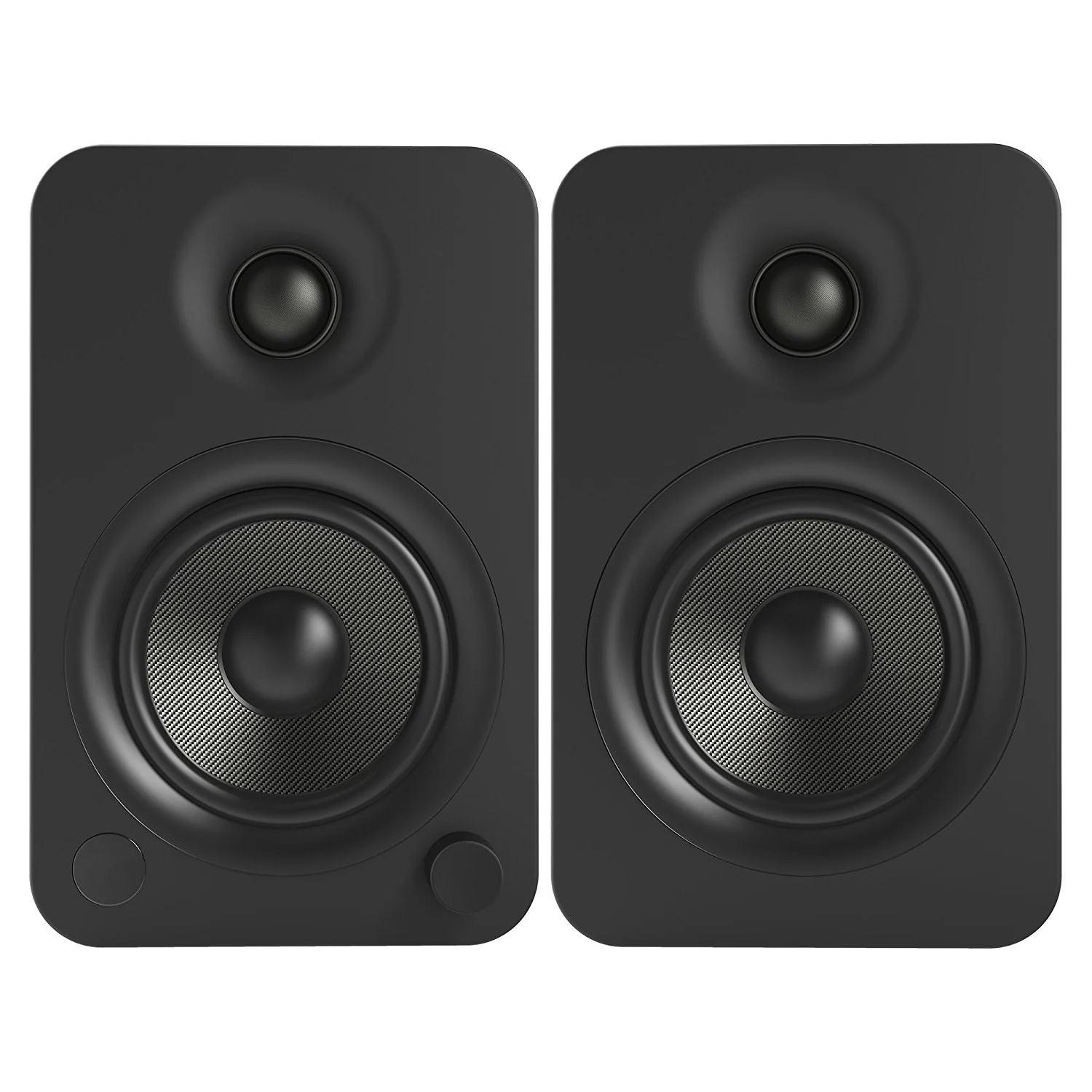Kanto: YU4 Powered Bookshelf Speakers - Matte Black (YU4MB) - Image 5