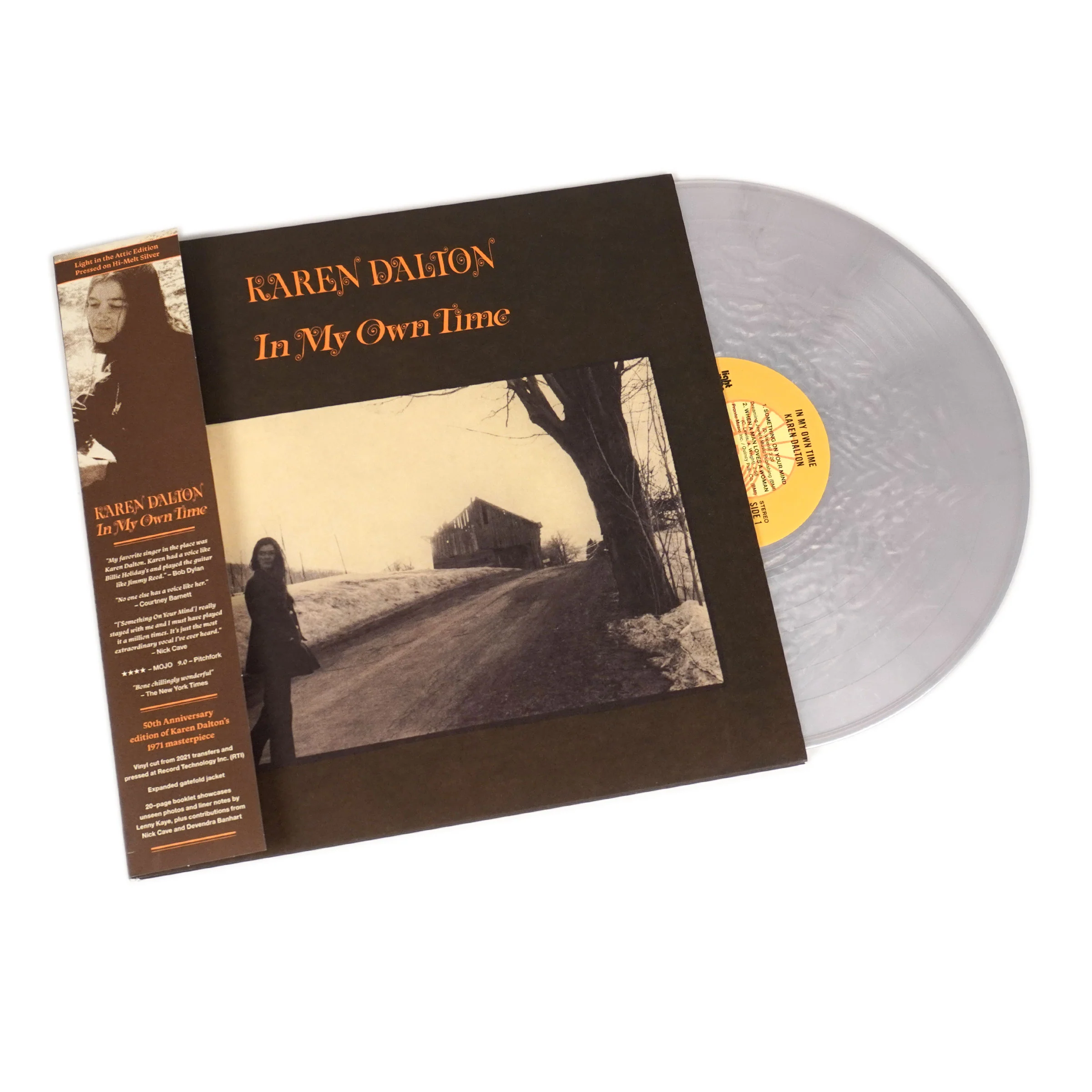 Karen Dalton: In My Own Time - 50th Anniversary Edition (Colored Vinyl) Vinyl LP
