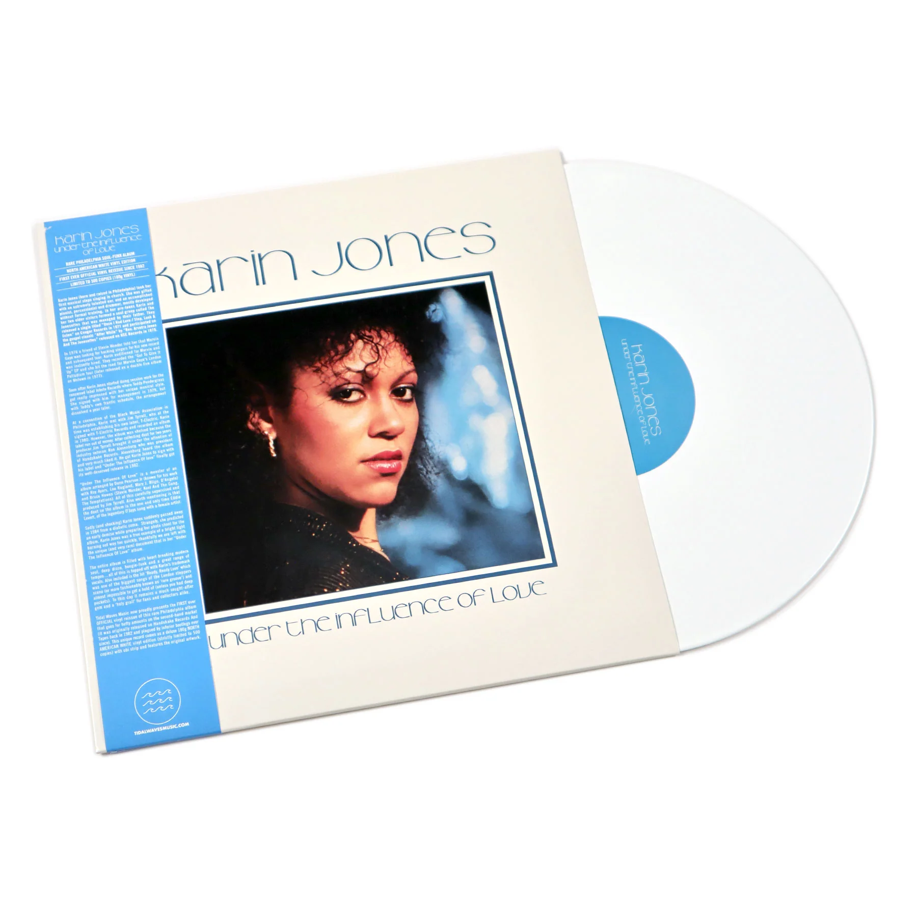 Karin Jones: Under The Influence of Love (180g, Colored Vinyl) Vinyl LP