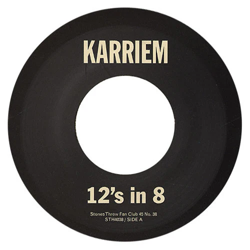 Karriem Riggins: Fan Club 45 7"