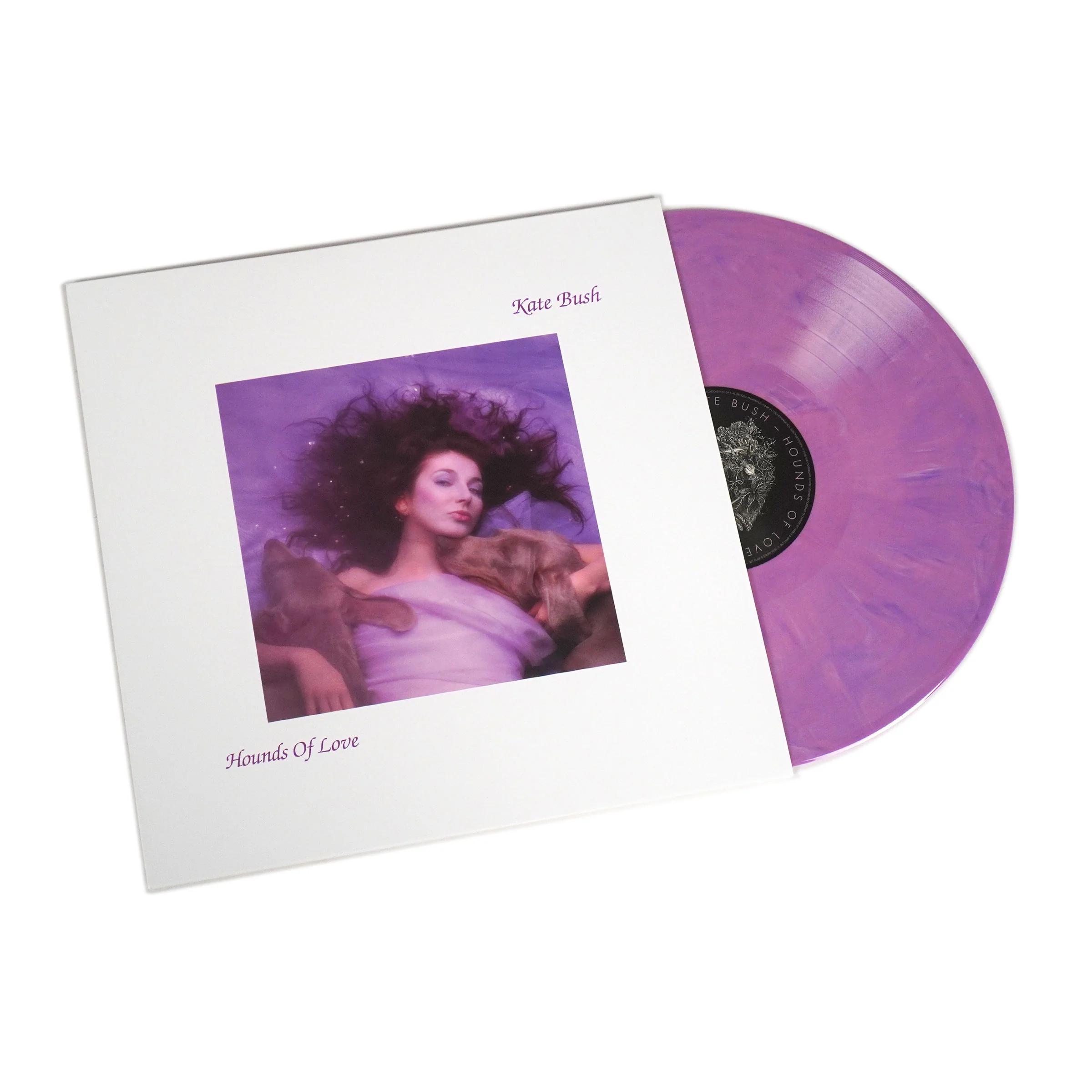 Kate Bush: Hounds Of Love - Fish People Edition (180g, Import, Colored Vinyl) Vinyl LP