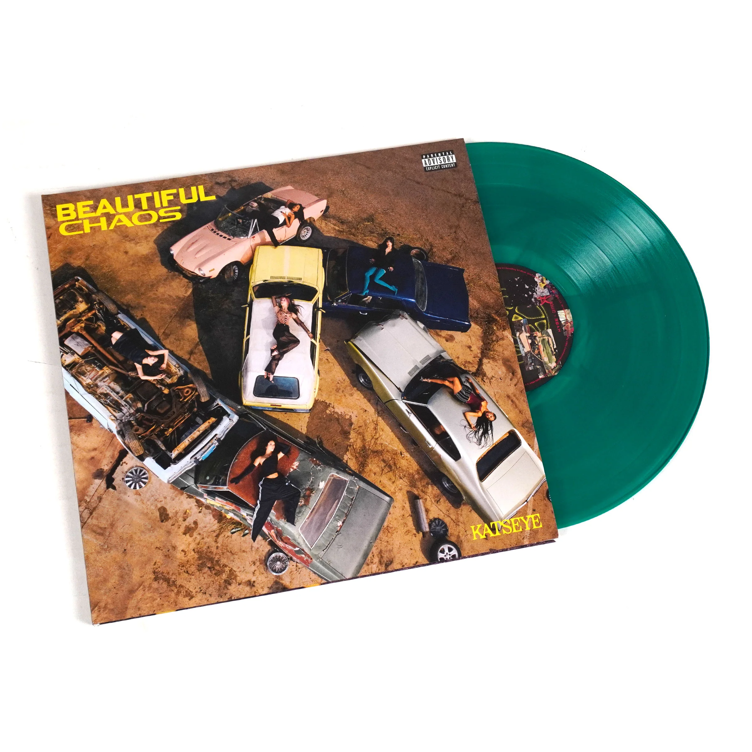 Katseye: Beautiful Chaos (Colored Vinyl) Vinyl 12"