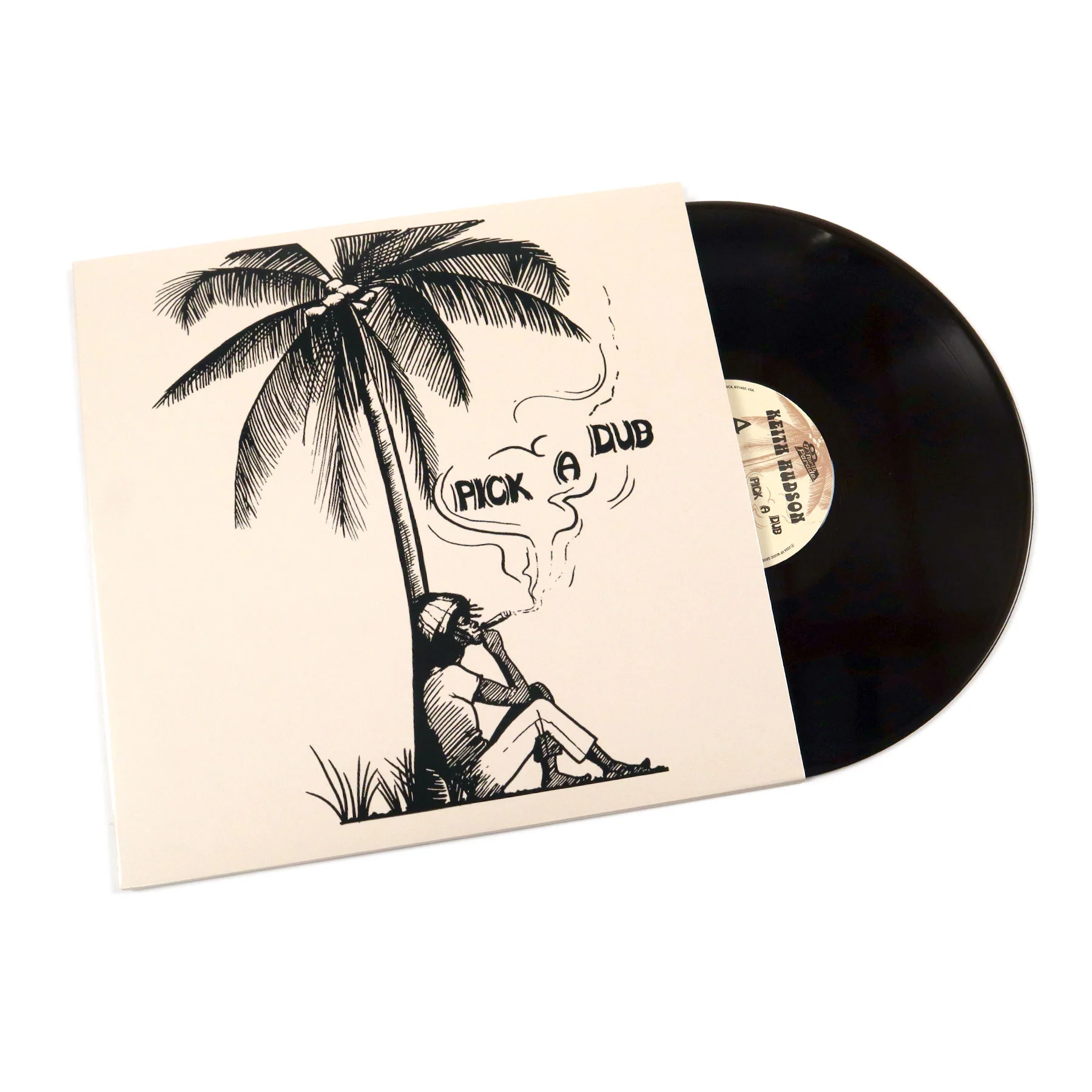 Keith Hudson: Pick A Dub Vinyl 2LP