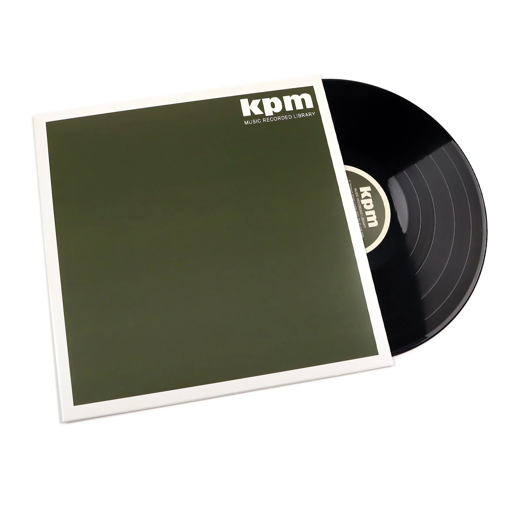Keith Mansfield: Contempo (KPM Music Library, 180g) Vinyl LP