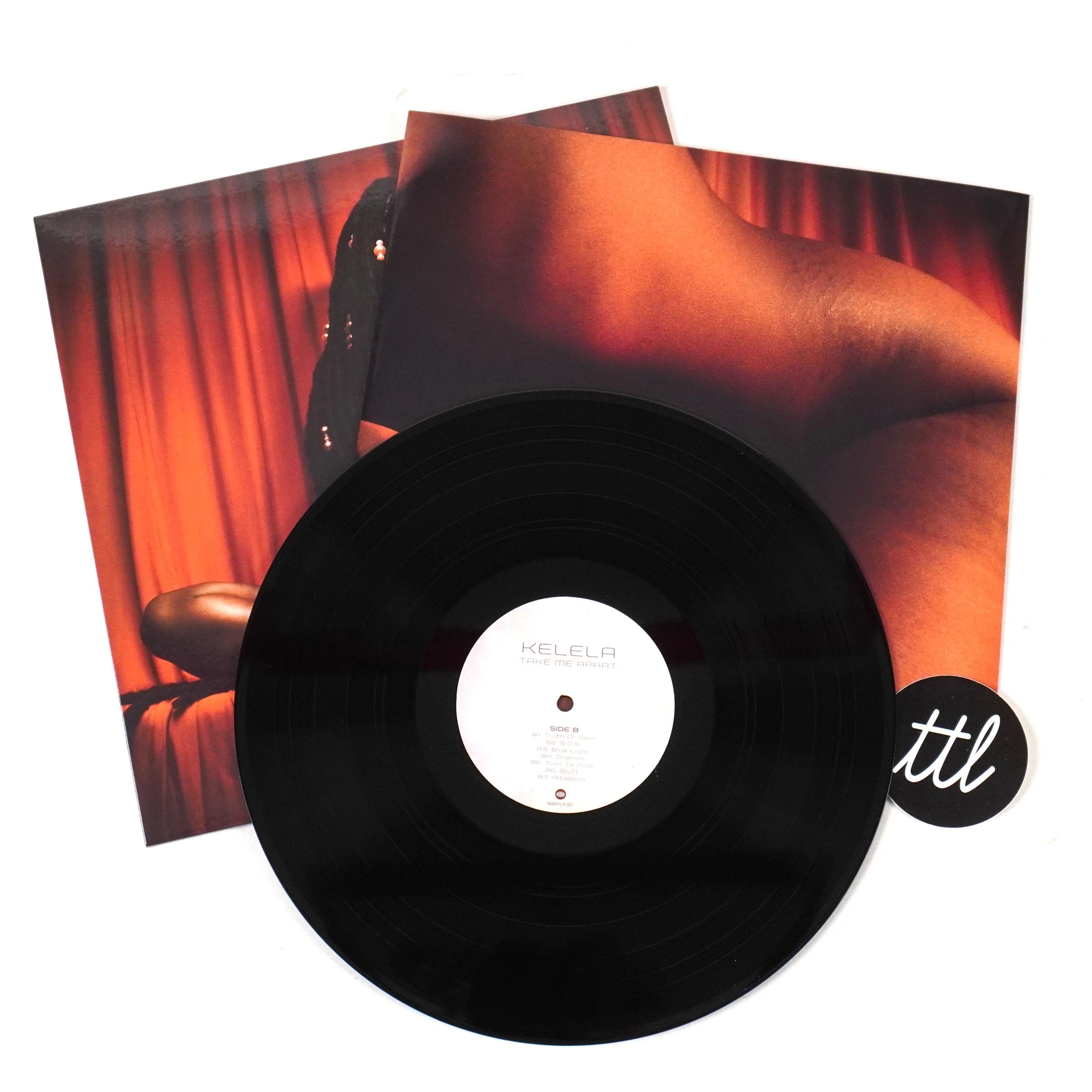 Kelela: Take Me Apart Vinyl LP - Image 2