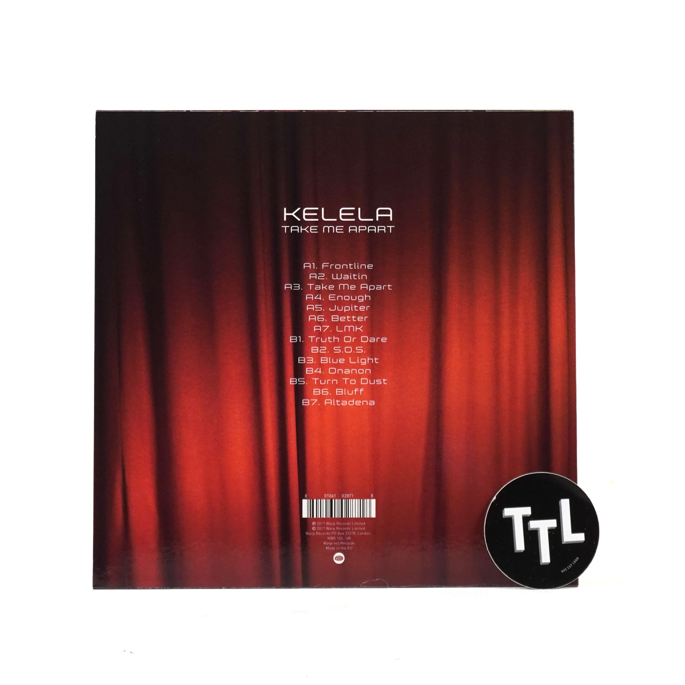 Kelela: Take Me Apart Vinyl LP - Image 3