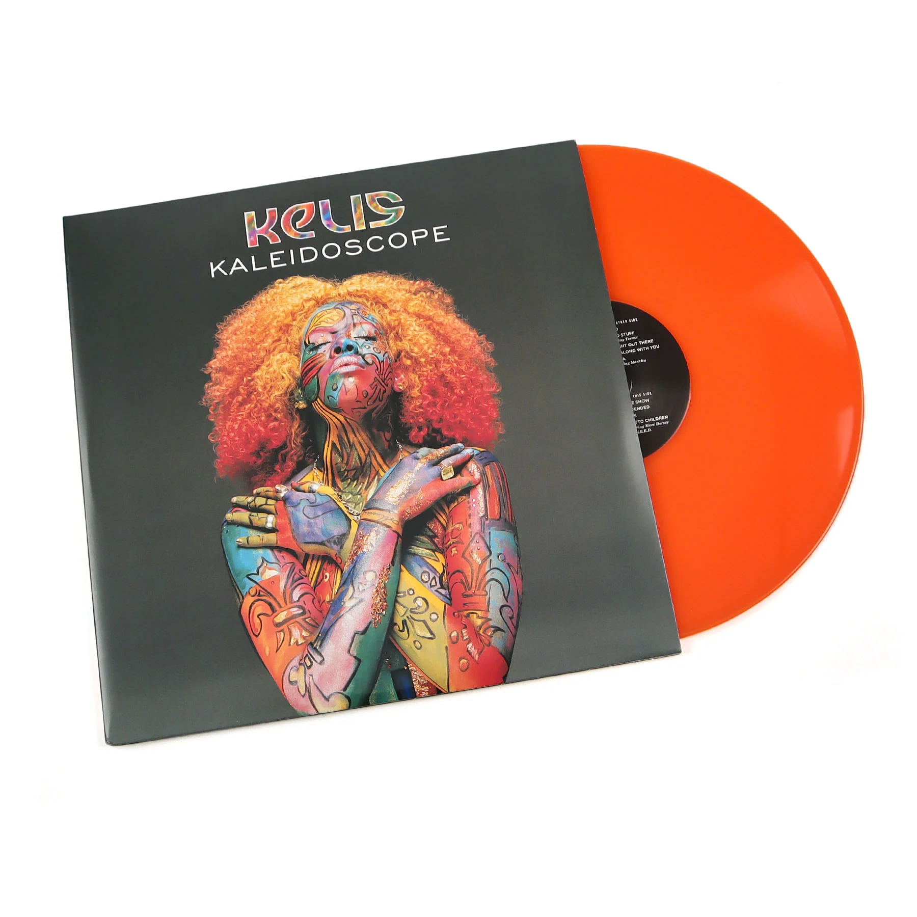 Kelis: Kaleidoscope (180g, Colored Vinyl) Vinyl 2LP