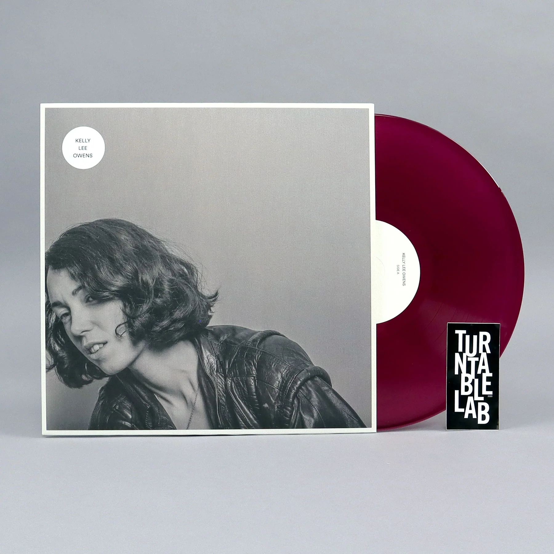 Kelly Lee Owens: Kelly Lee Owens (Colored Vinyl) Vinyl LP - Turntable Lab Exclusive