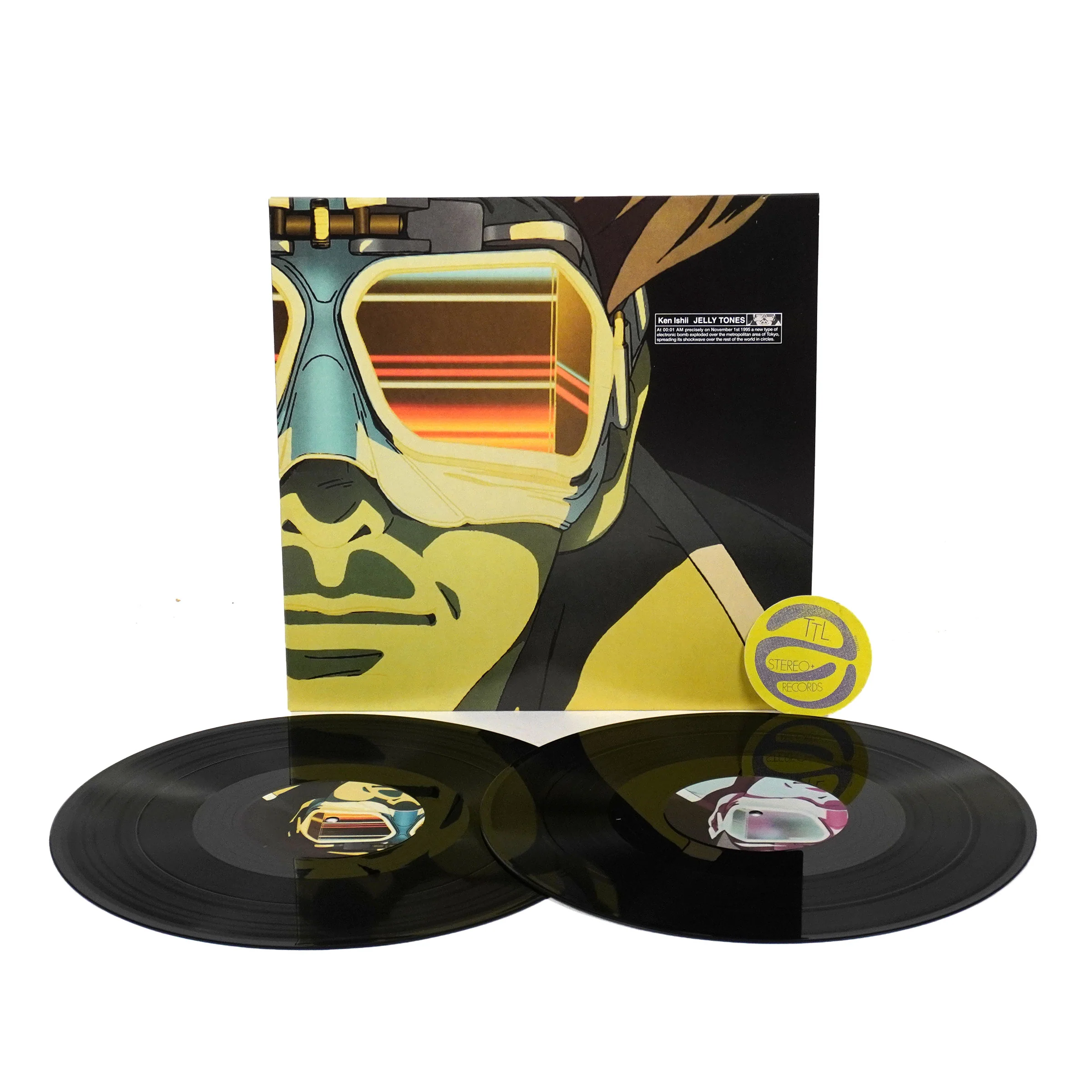 Ken Ishii: Jelly Tones Vinyl 2LP - Image 2