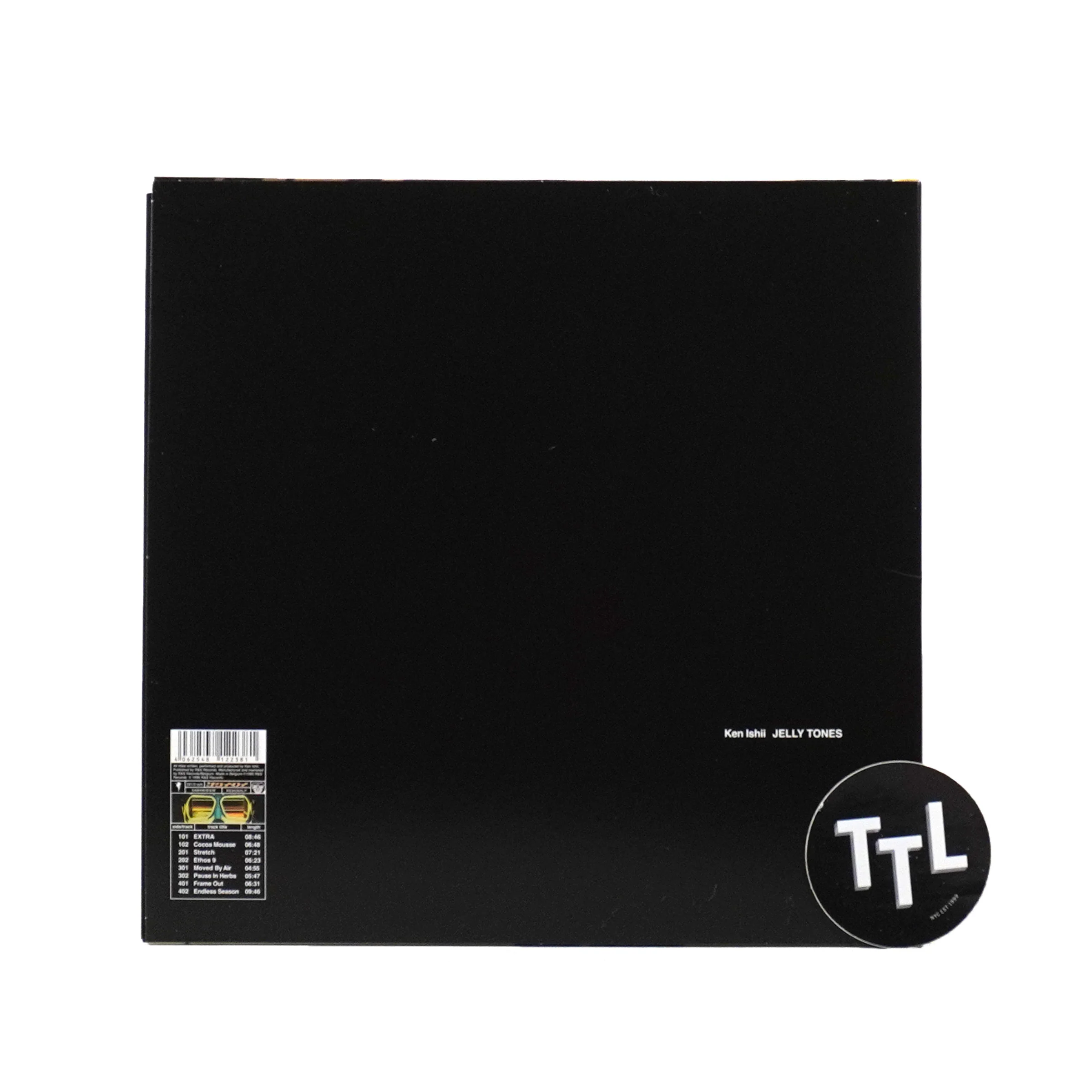 Ken Ishii: Jelly Tones Vinyl 2LP - Image 3