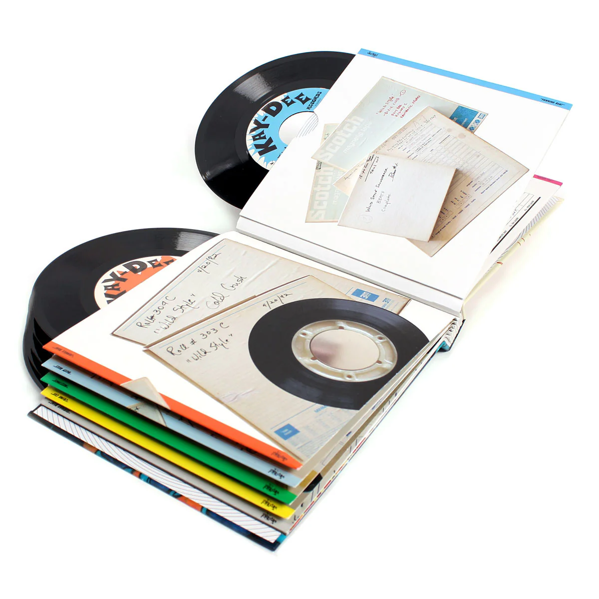 Kenny Dope: Wild Style Breakbeats 7x7" Vinyl + Book - Image 3
