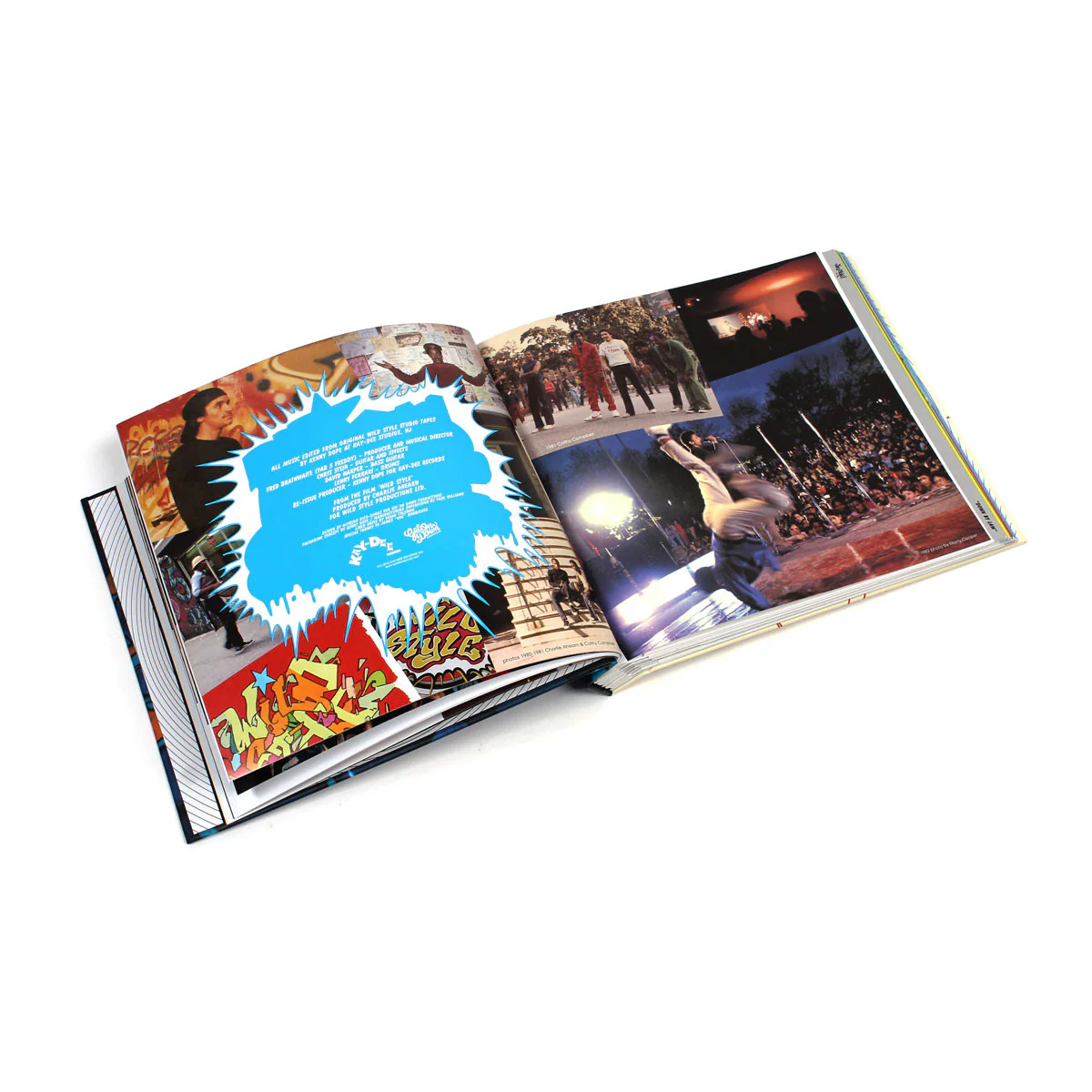 Kenny Dope: Wild Style Breakbeats 7x7" Vinyl + Book - Image 4
