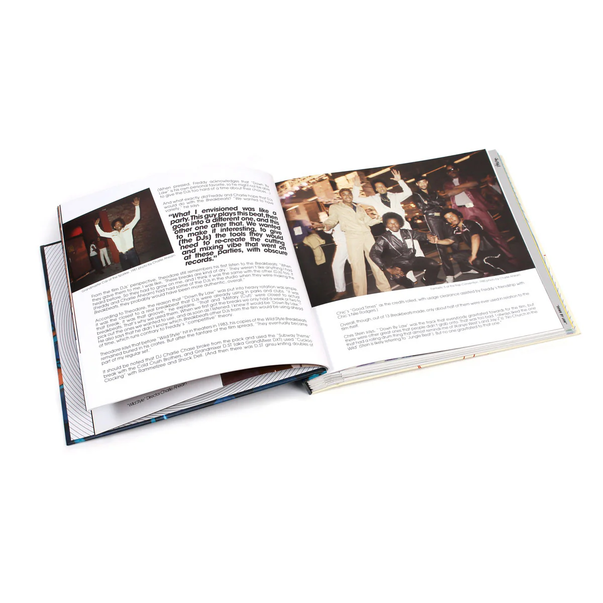 Kenny Dope: Wild Style Breakbeats 7x7" Vinyl + Book - Image 5