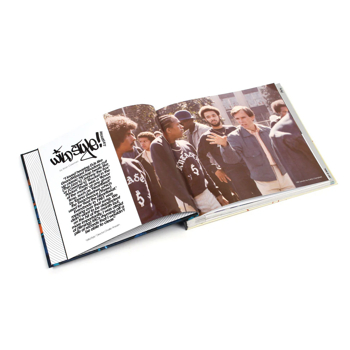 Kenny Dope: Wild Style Breakbeats 7x7" Vinyl + Book - Image 6