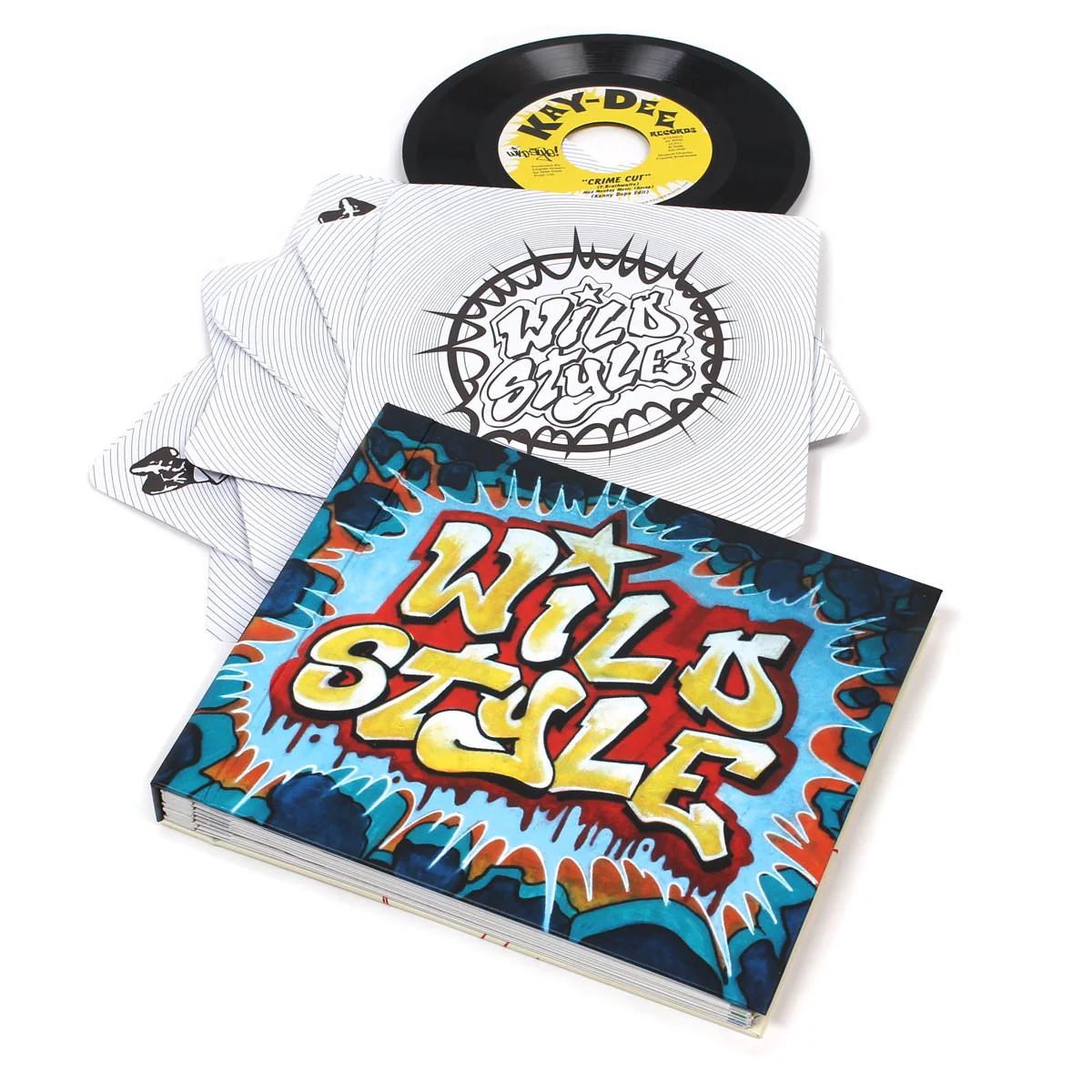 Kenny Dope: Wild Style Breakbeats 7x7" Vinyl + Book - Image 7