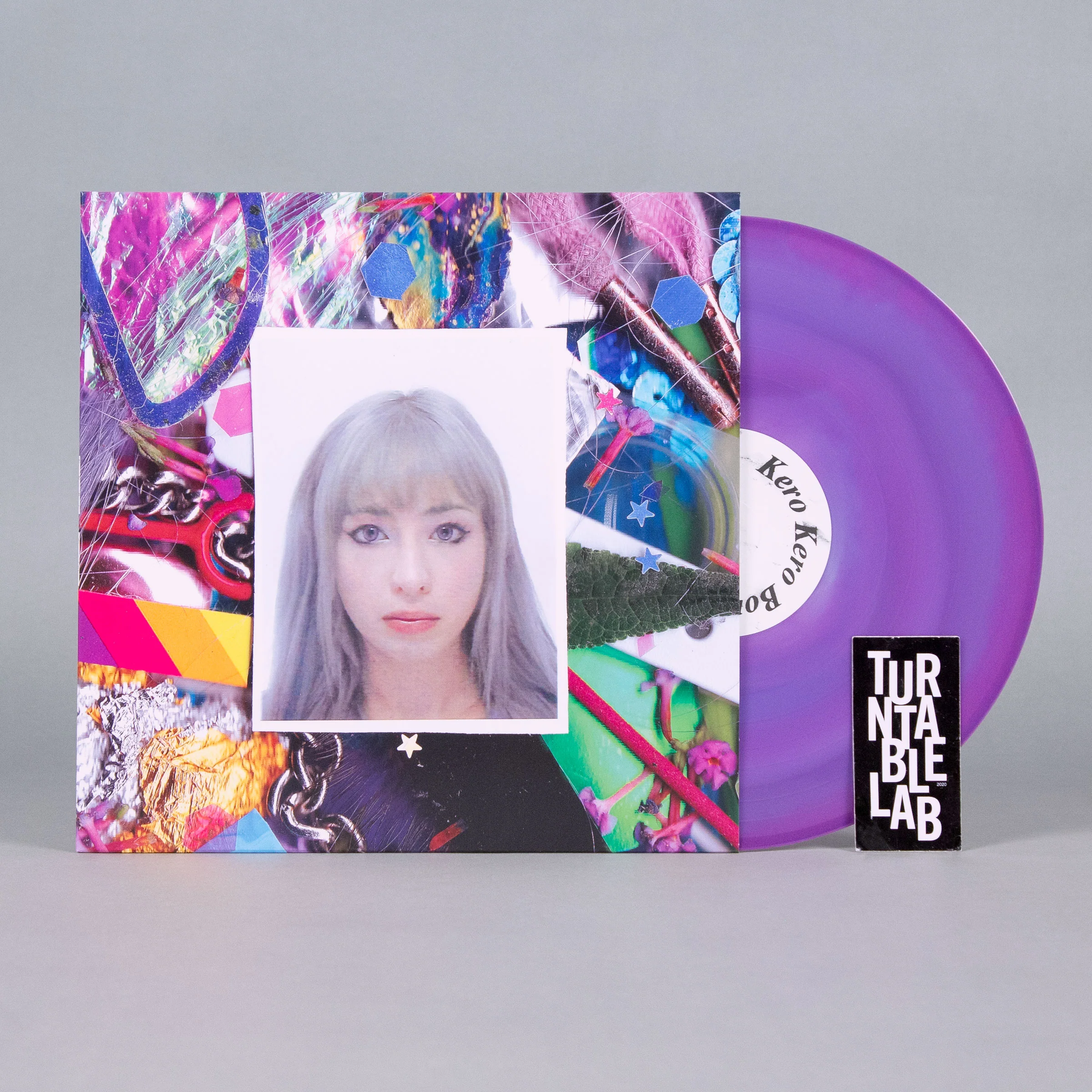 Kero Kero Bonito: Time 'n' Place (Colored Vinyl) Vinyl LP - Turntable Lab Exclusive - LIMIT 1 PER CUSTOMER