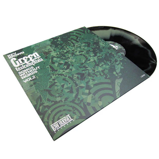 Kev Brown: Songs Without Words Vol. 2: Green Instrumentals LP