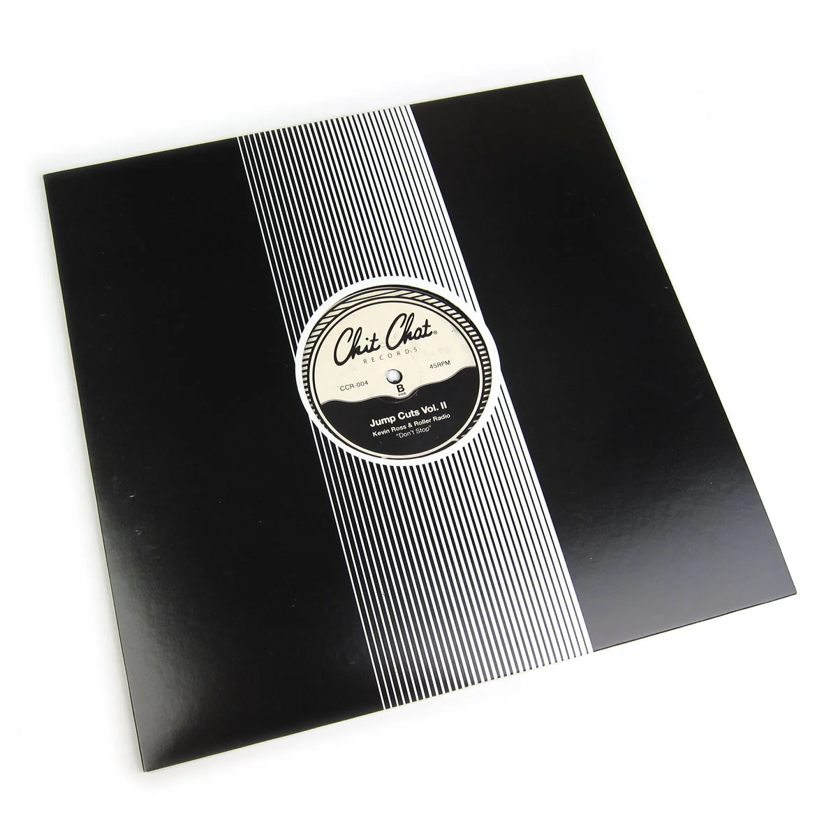 Kevin Ross & Roller Radio: Jump Cuts Vol.2 Vinyl 12"