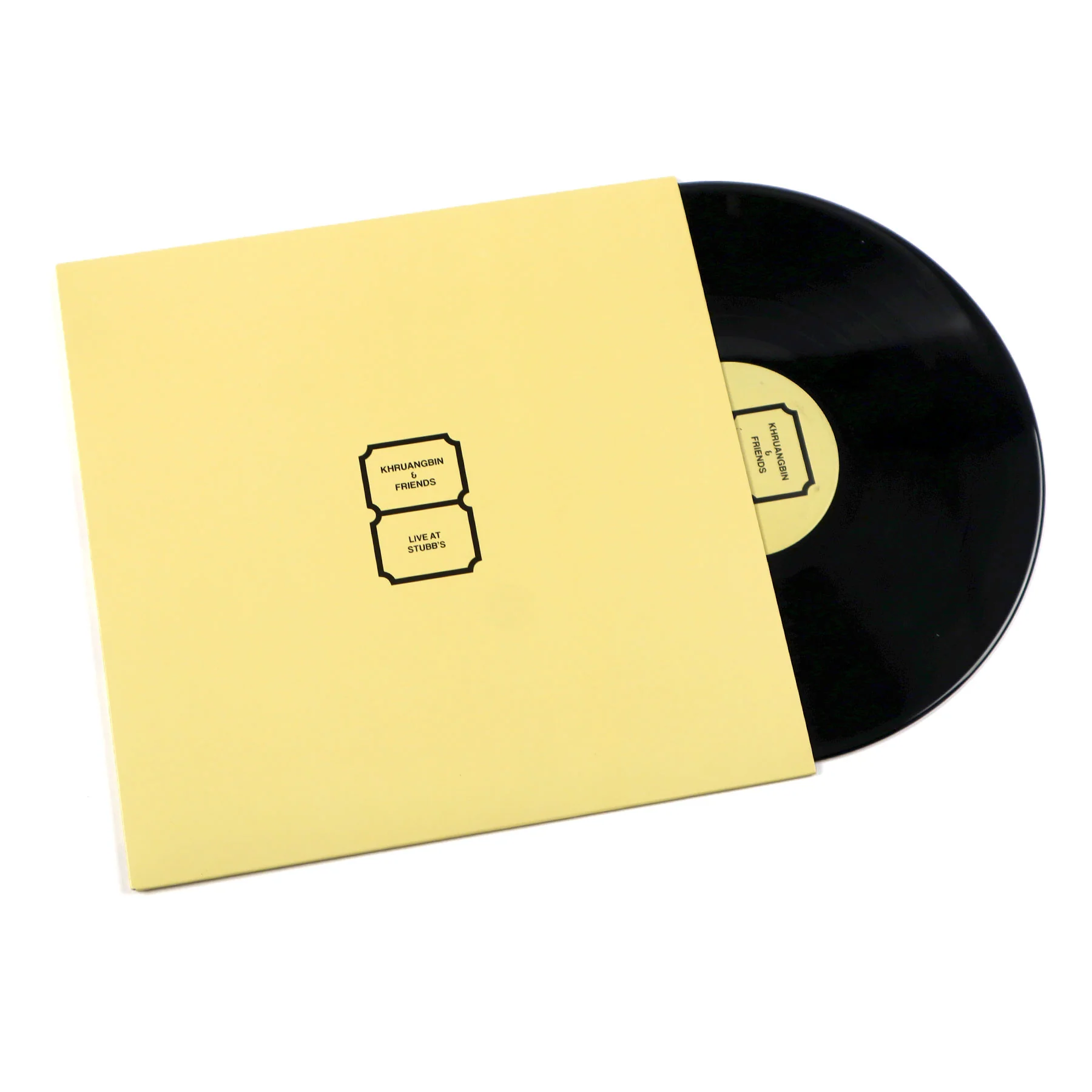 Khruangbin: Live at Stubb's Vinyl LP