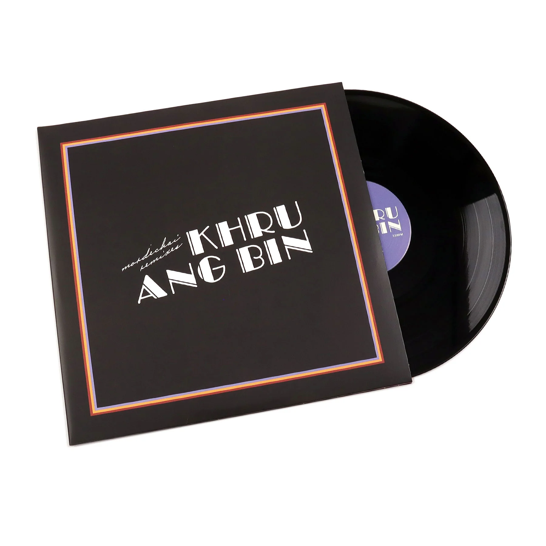 Khruangbin: Mordechai Remixes Vinyl 2LP